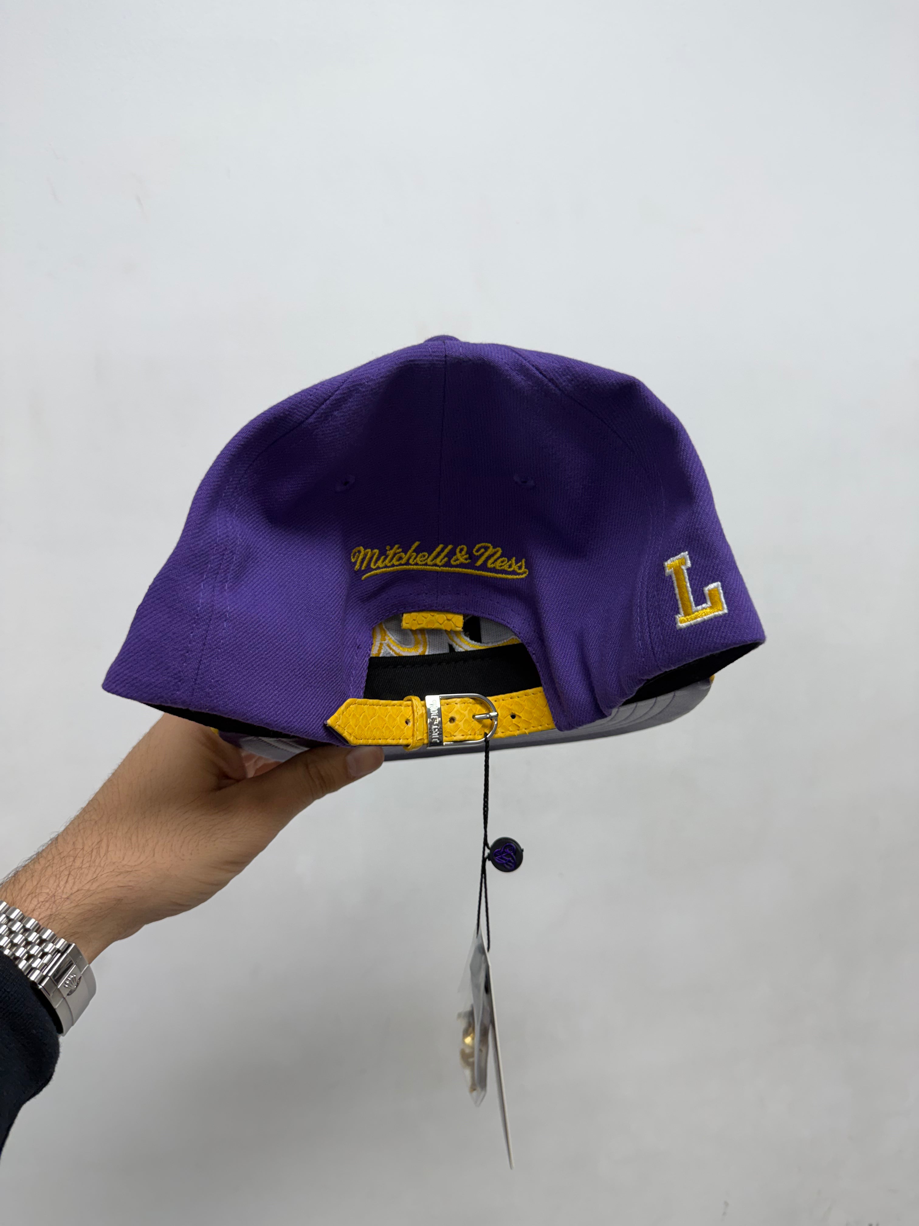 Just Don Purple Yellow LSU Hat