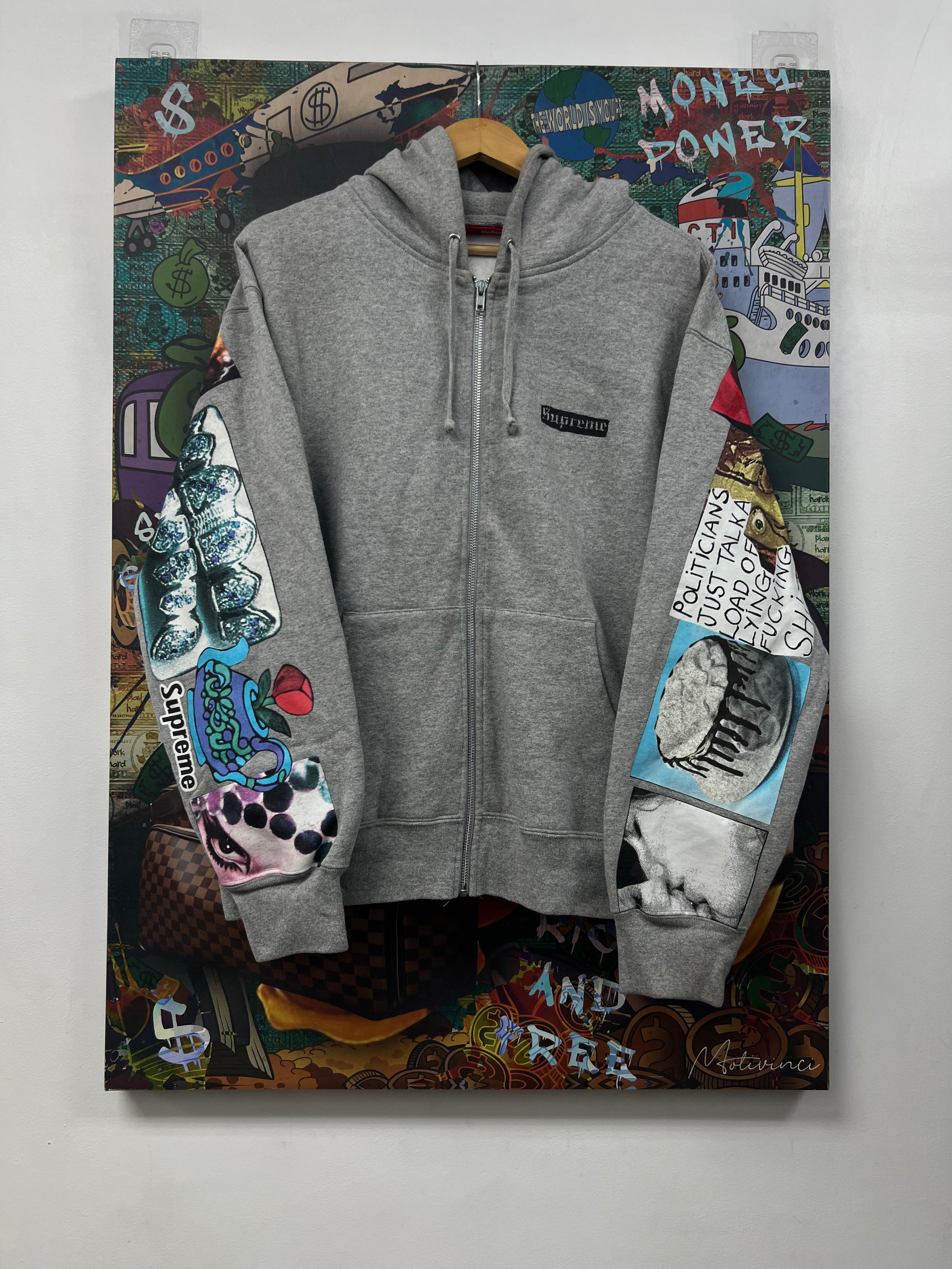 Supreme Spread Zip Up