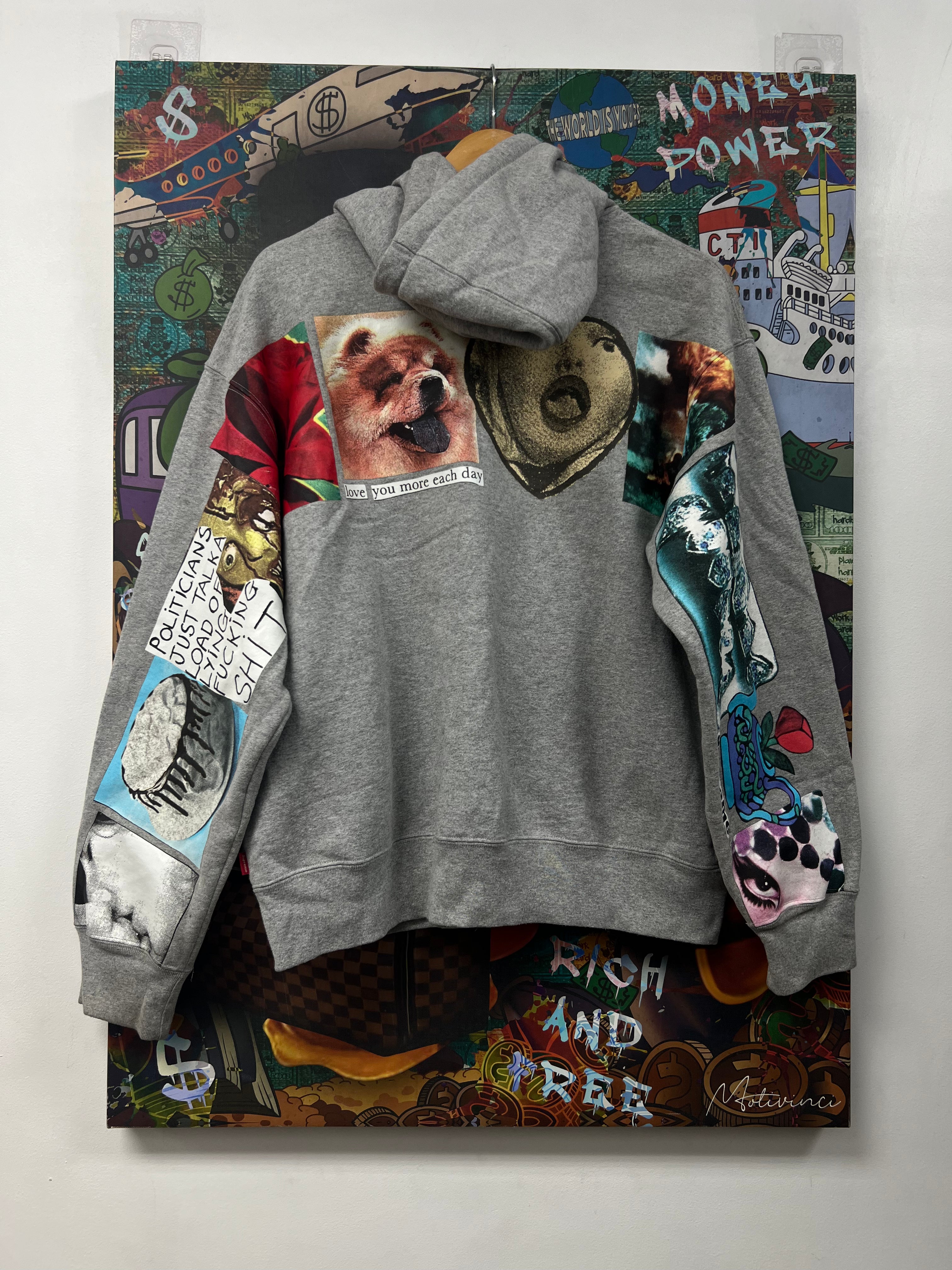 Supreme Spread Zip Up