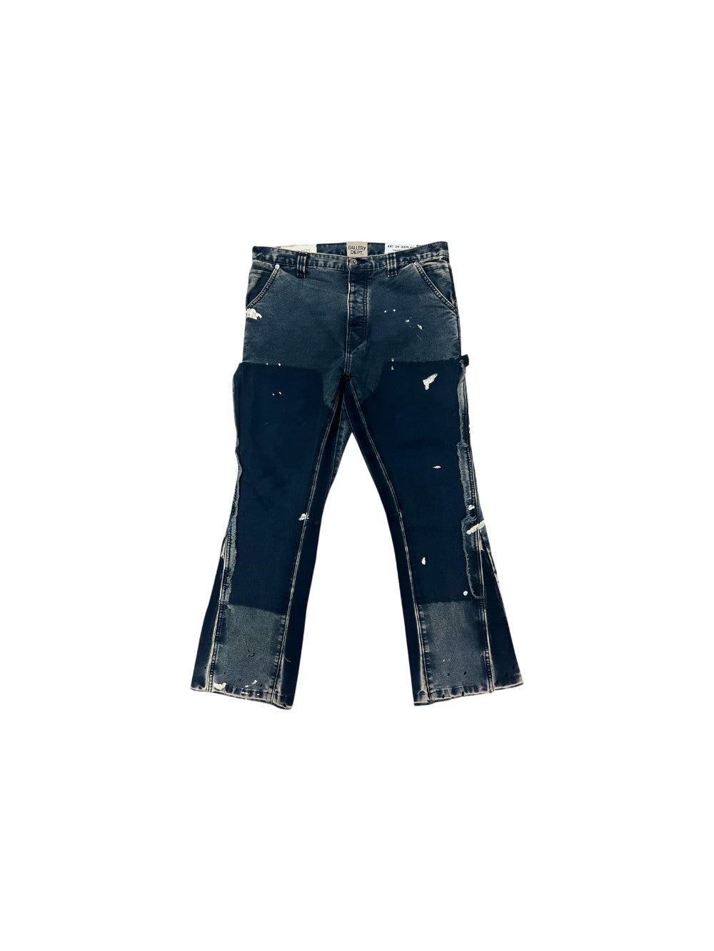 Gallery Dept Flared Navy Jeans
