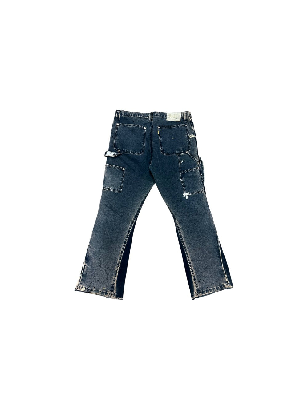 Gallery Dept Flared Navy Jeans