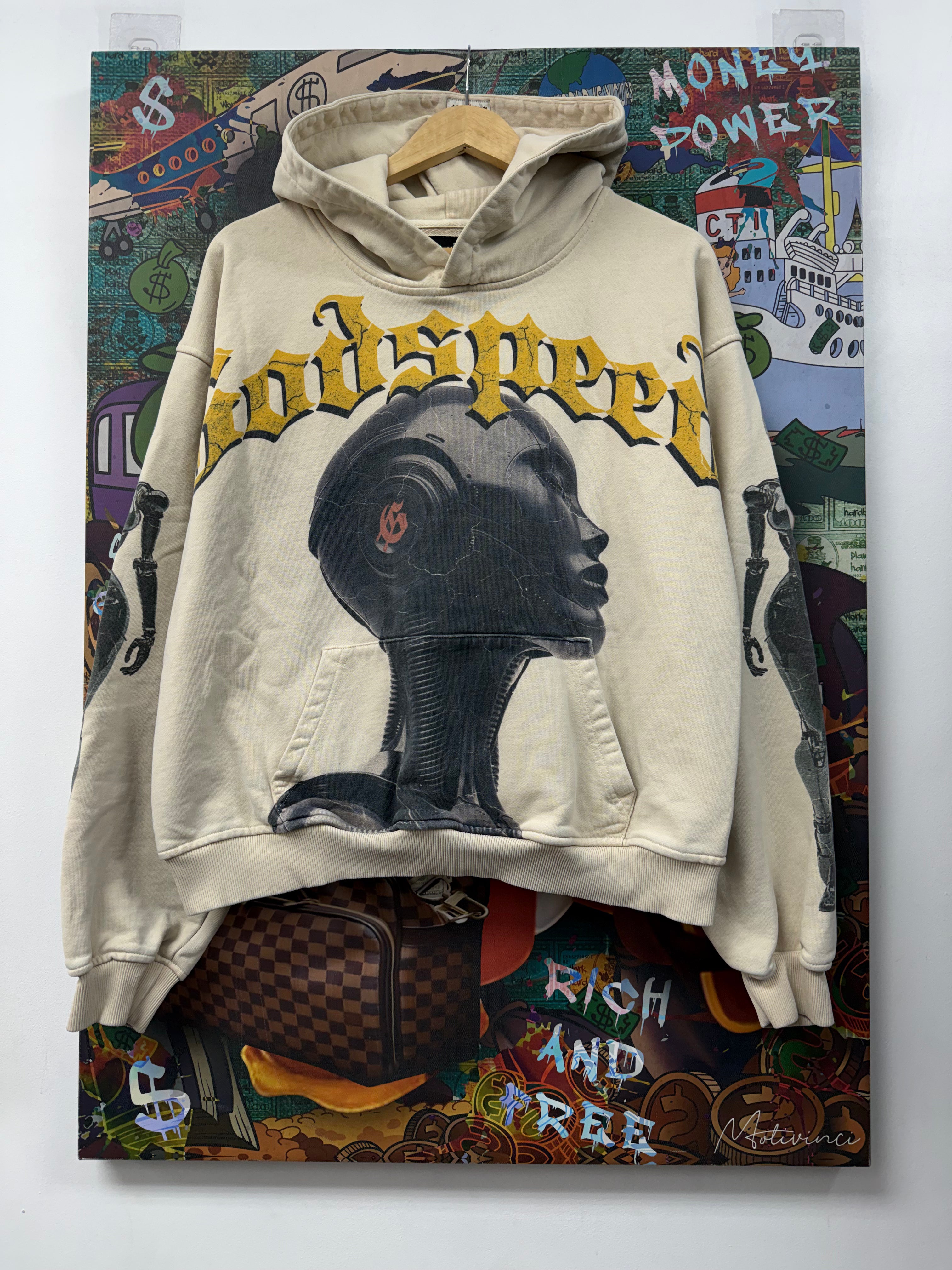 Godspeed Cream Alexa Hoodie