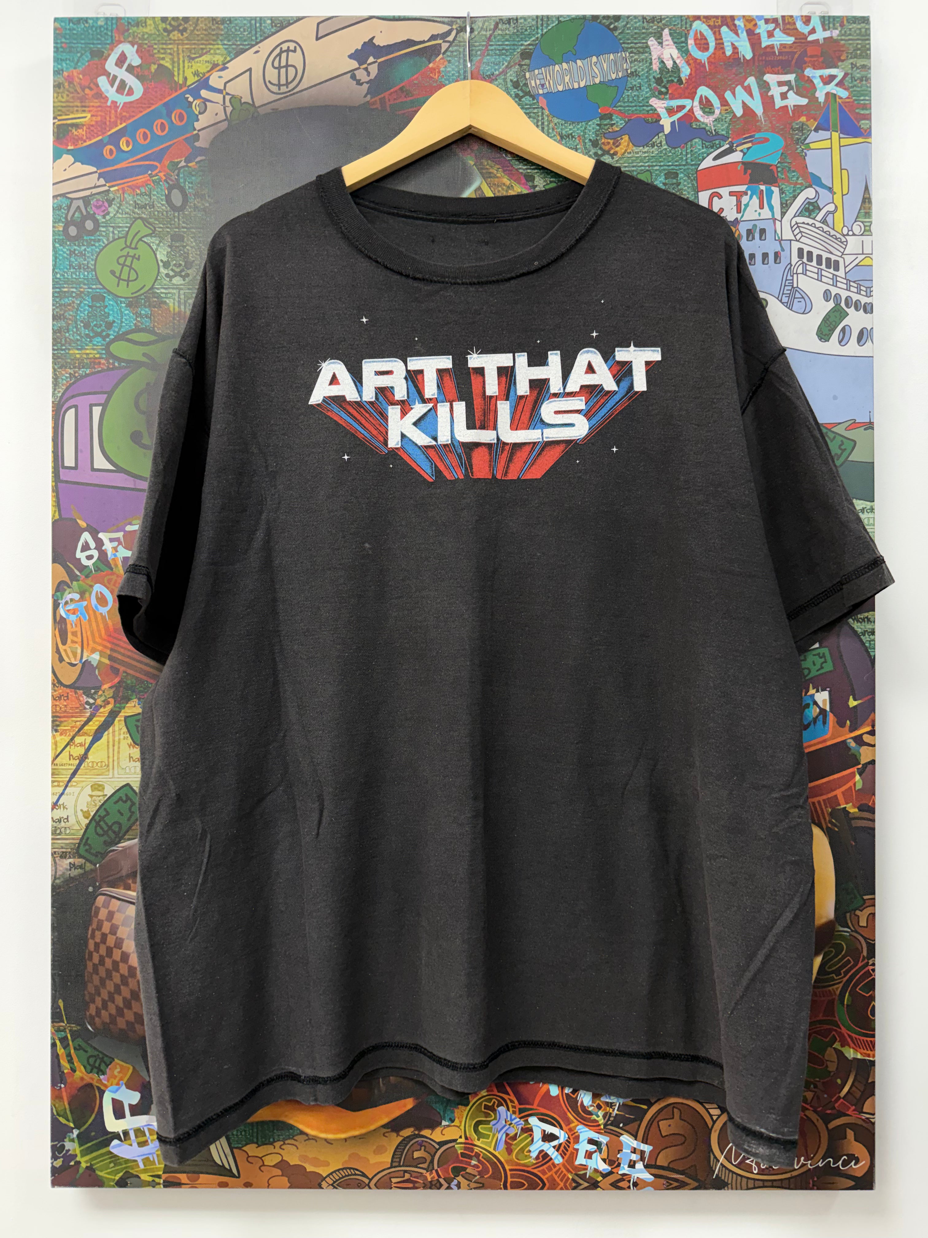 Gallery Dept Black ATK Tee