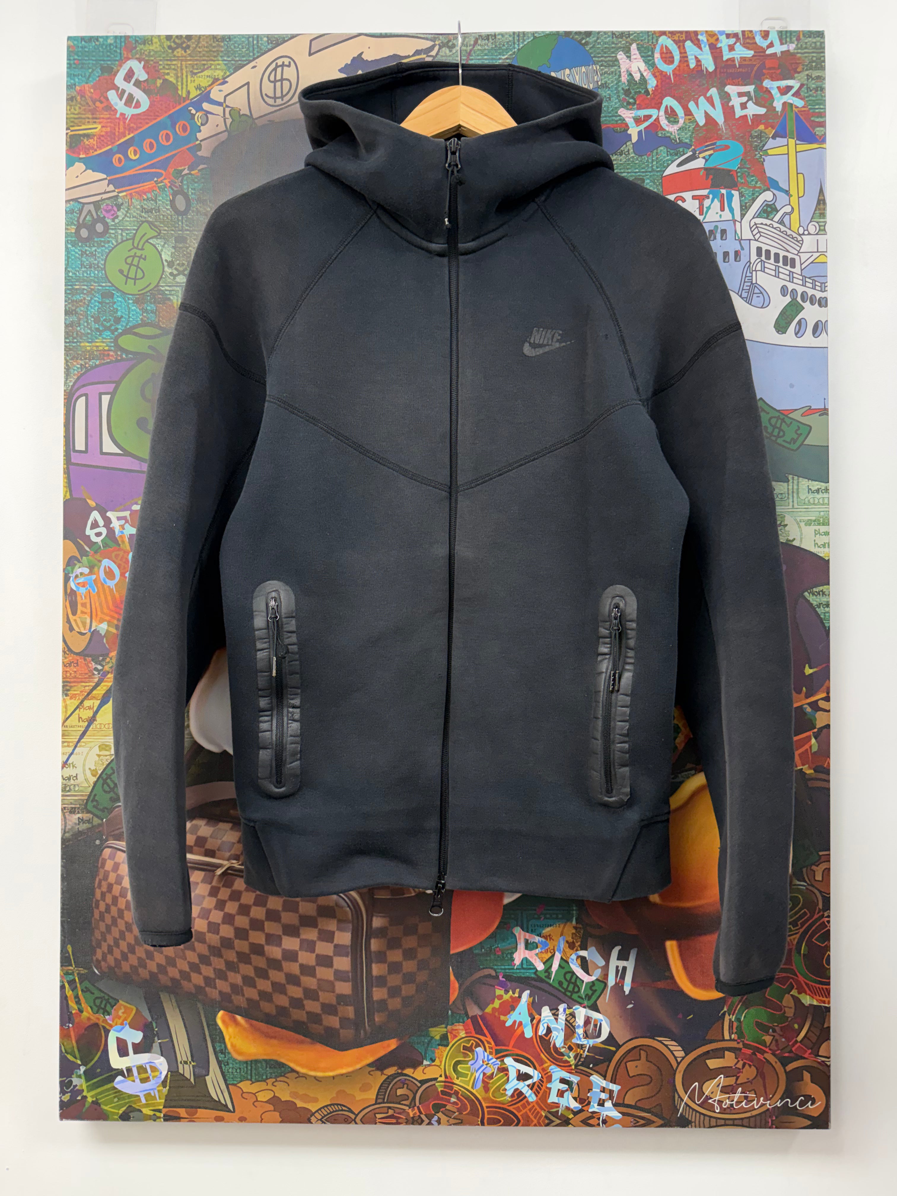 Nike Black Tech Hoodie