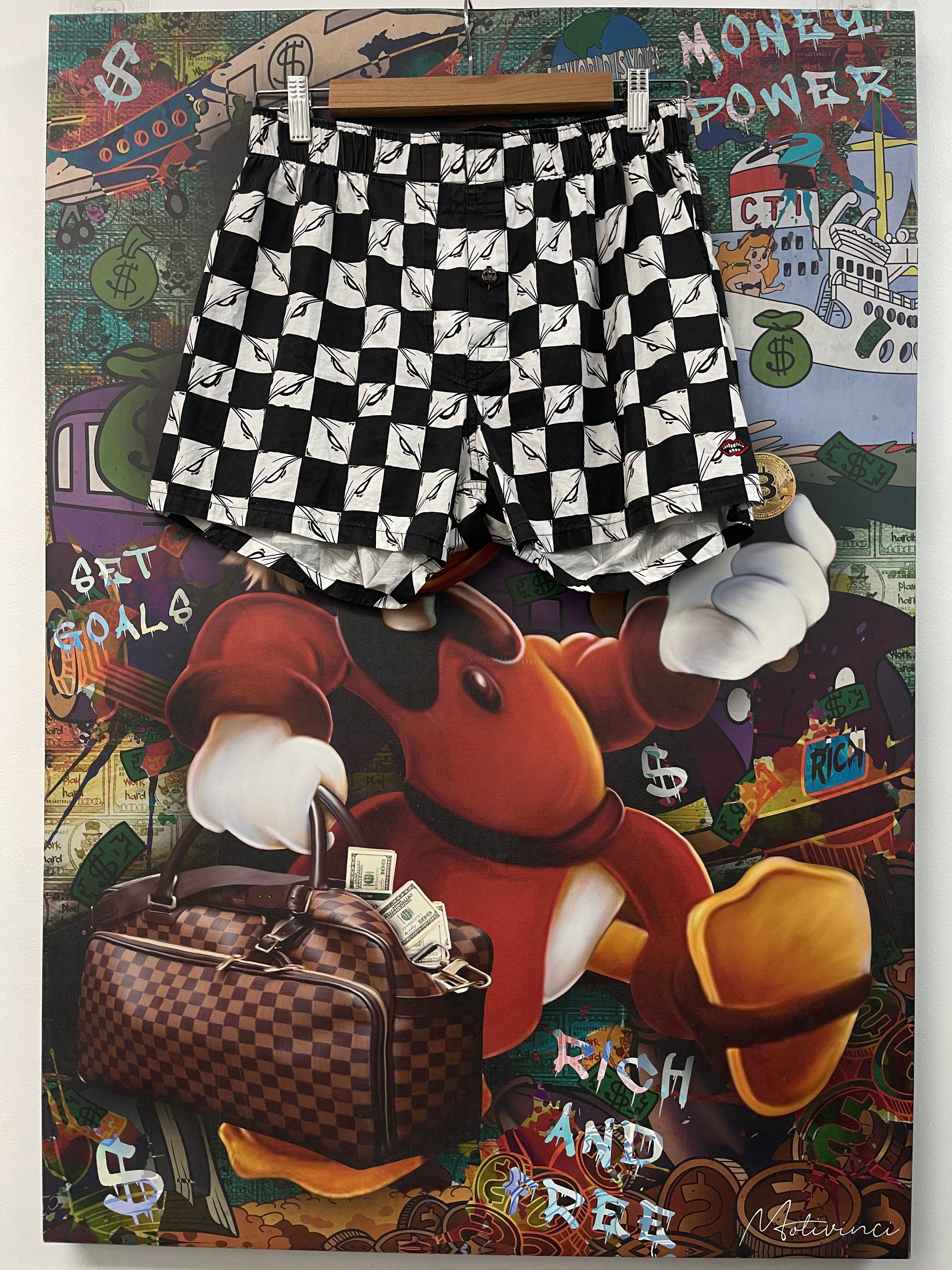 Chrome Hearts Matty Boy 99 Eyes Boxer Shorts