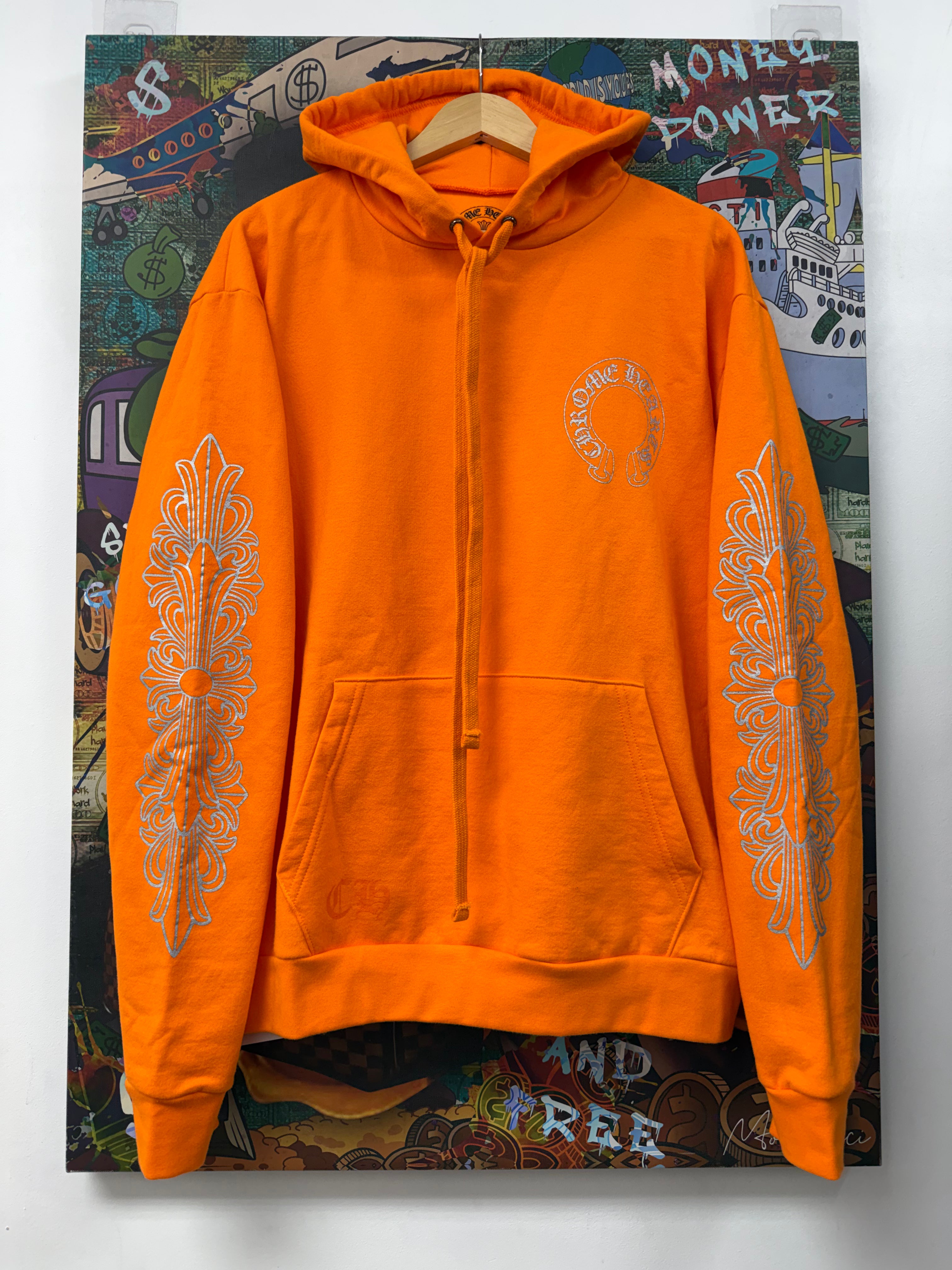 Chrome Hearts Orange Miami Exclusive Ultra Hoodie