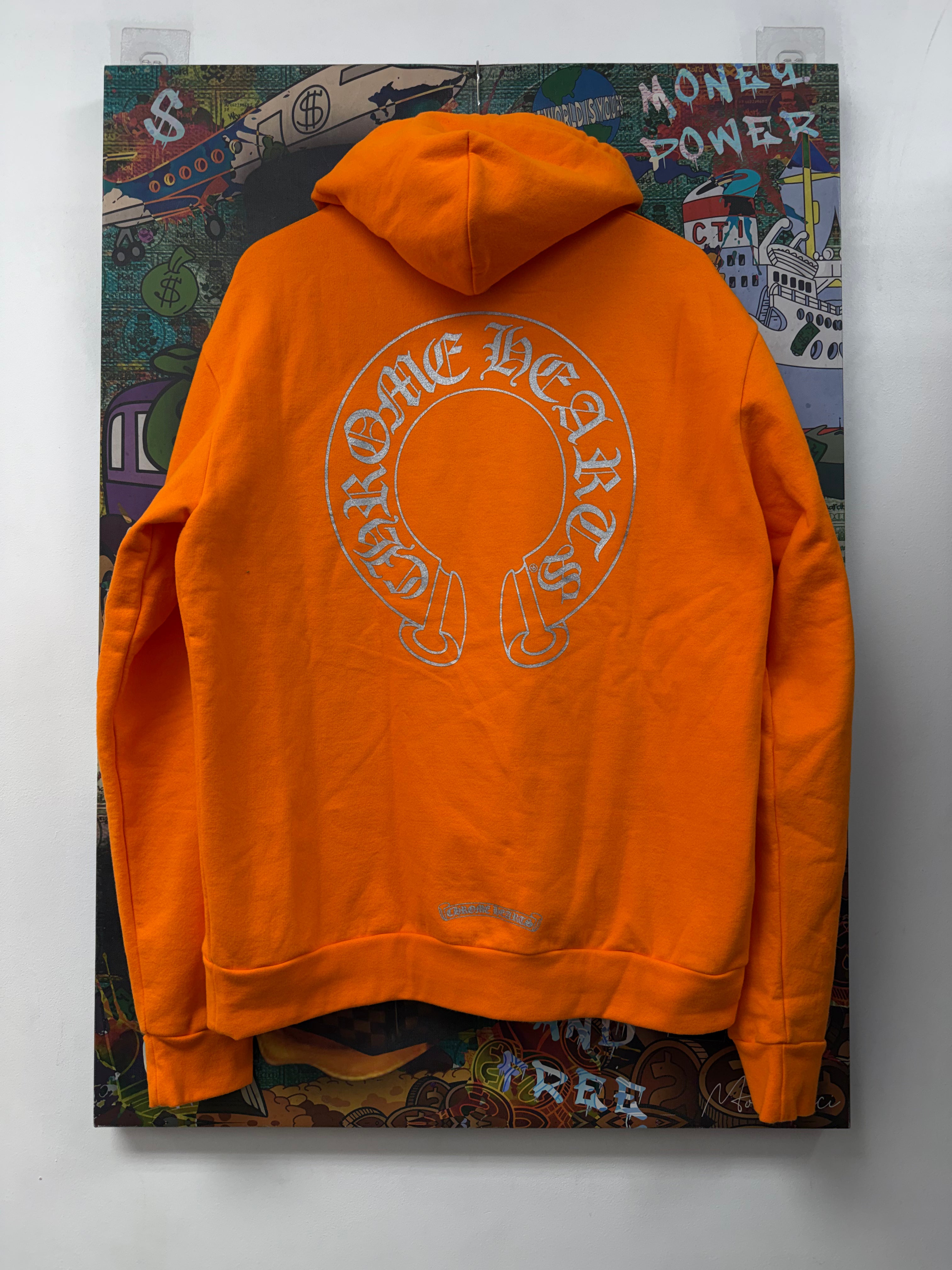 Chrome Hearts Orange Miami Exclusive Ultra Hoodie