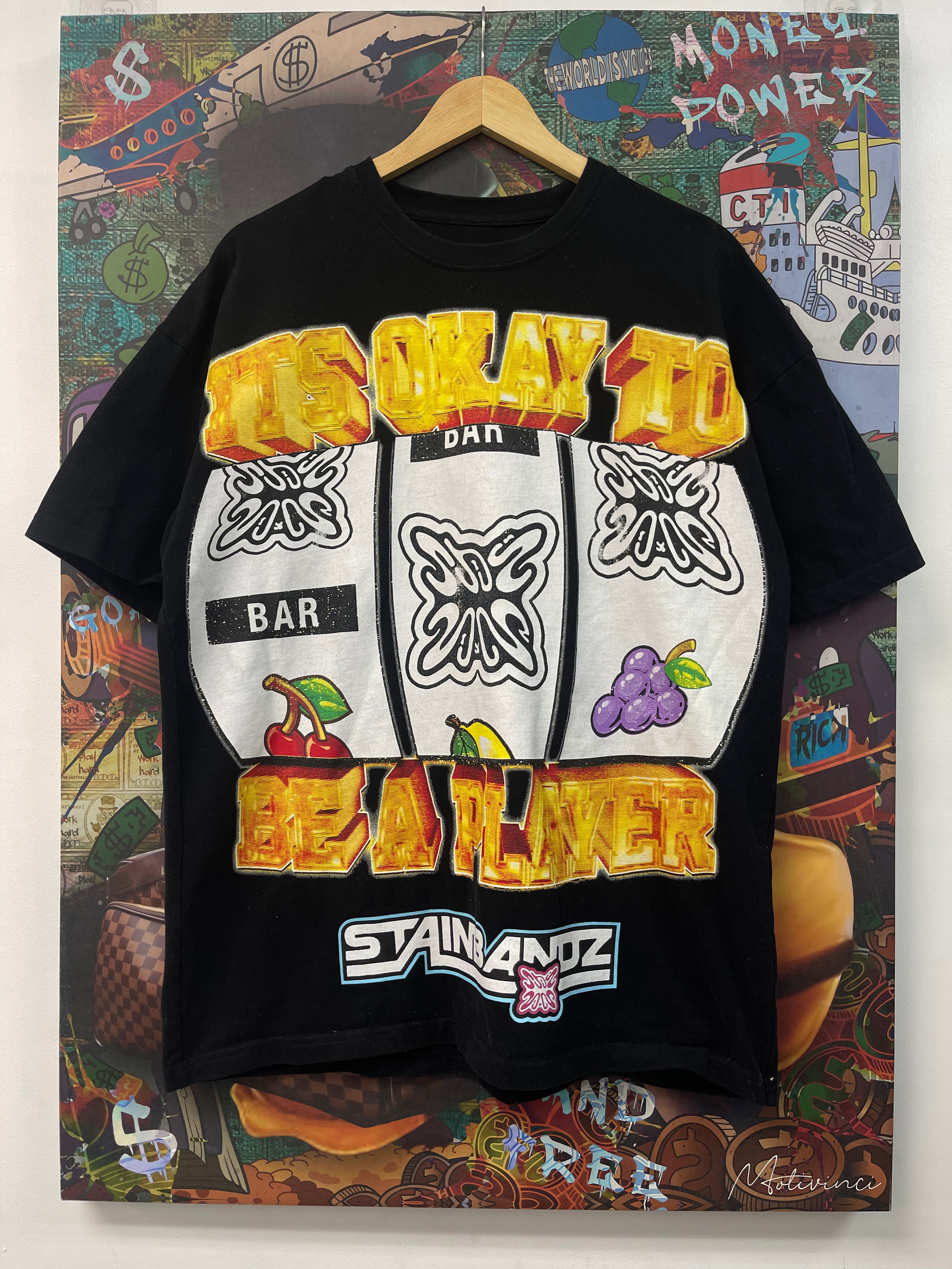 SB Studios Black Player Tee