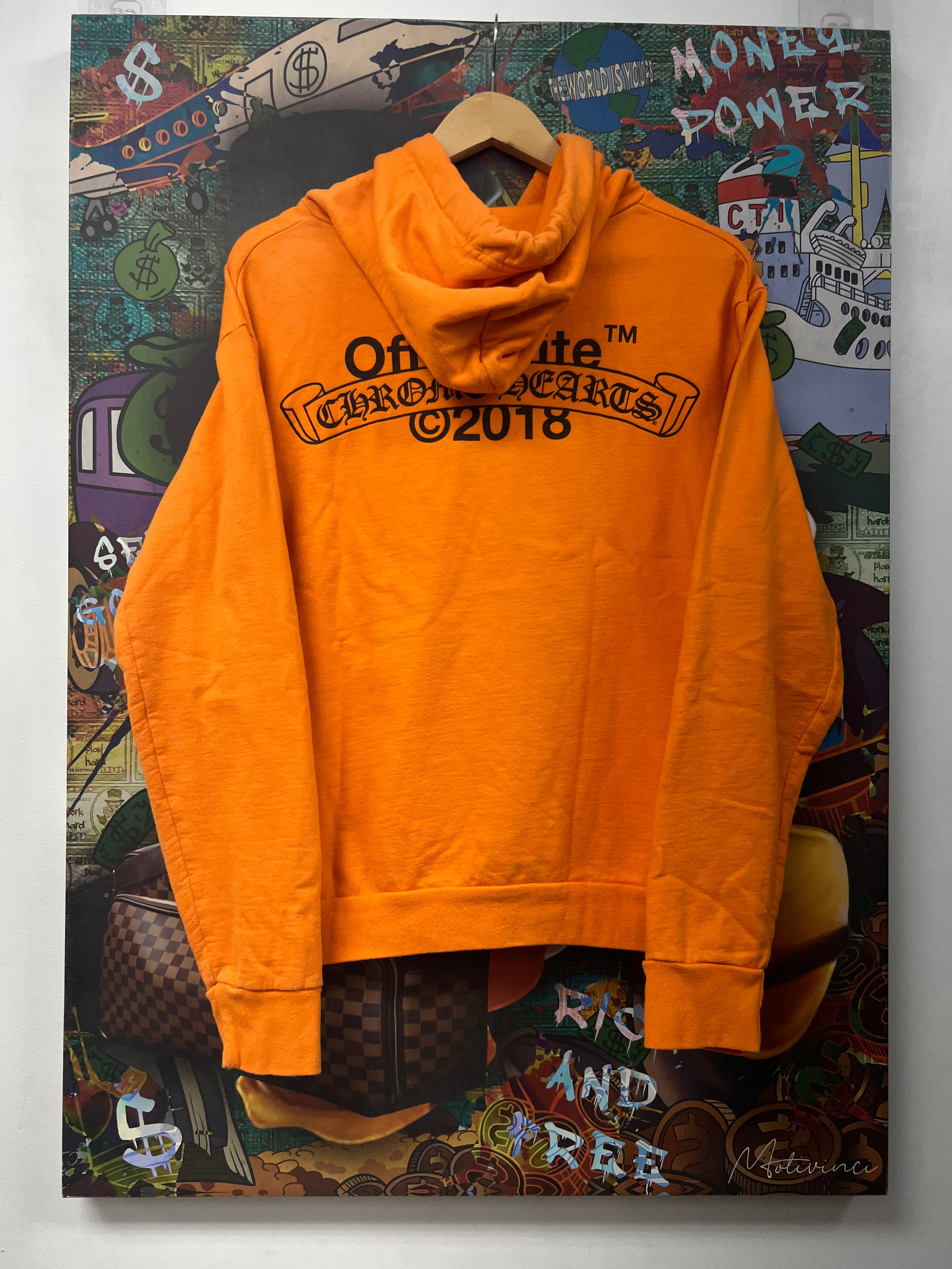Chrome Hearts x Off White Hoodie