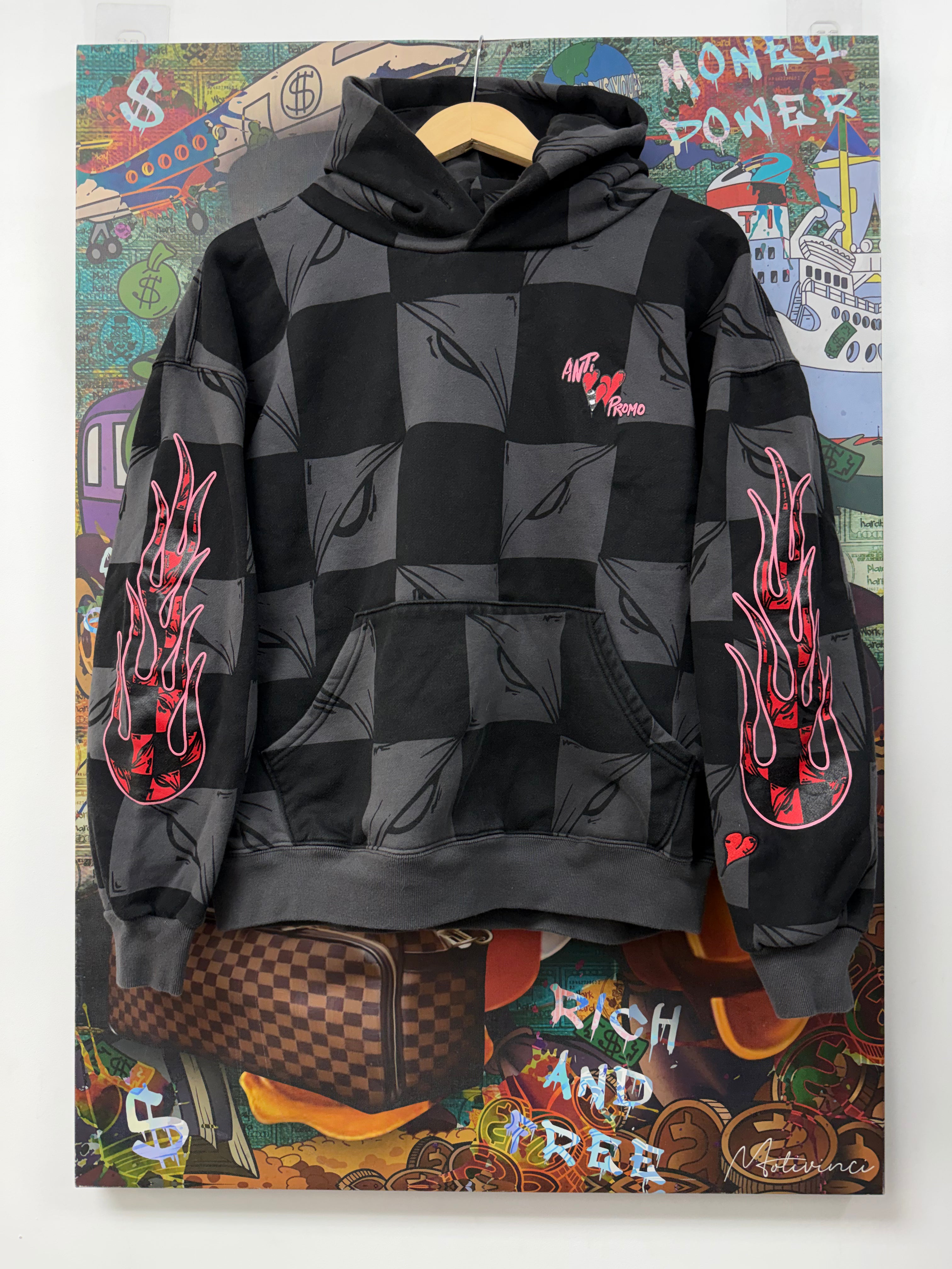 Matty Boy Black Anti Promo Hoodie
