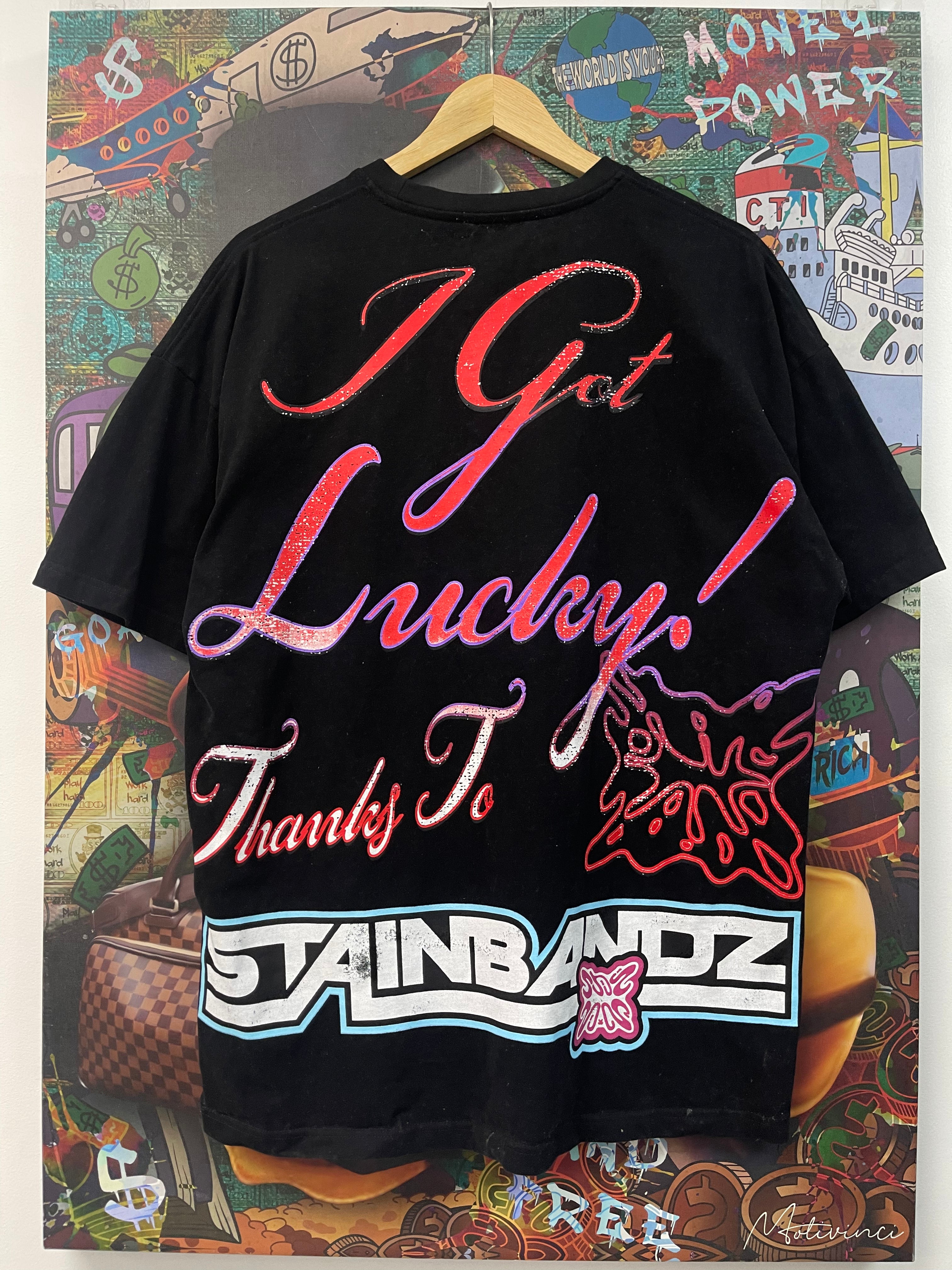 SB Studios Black Player Tee