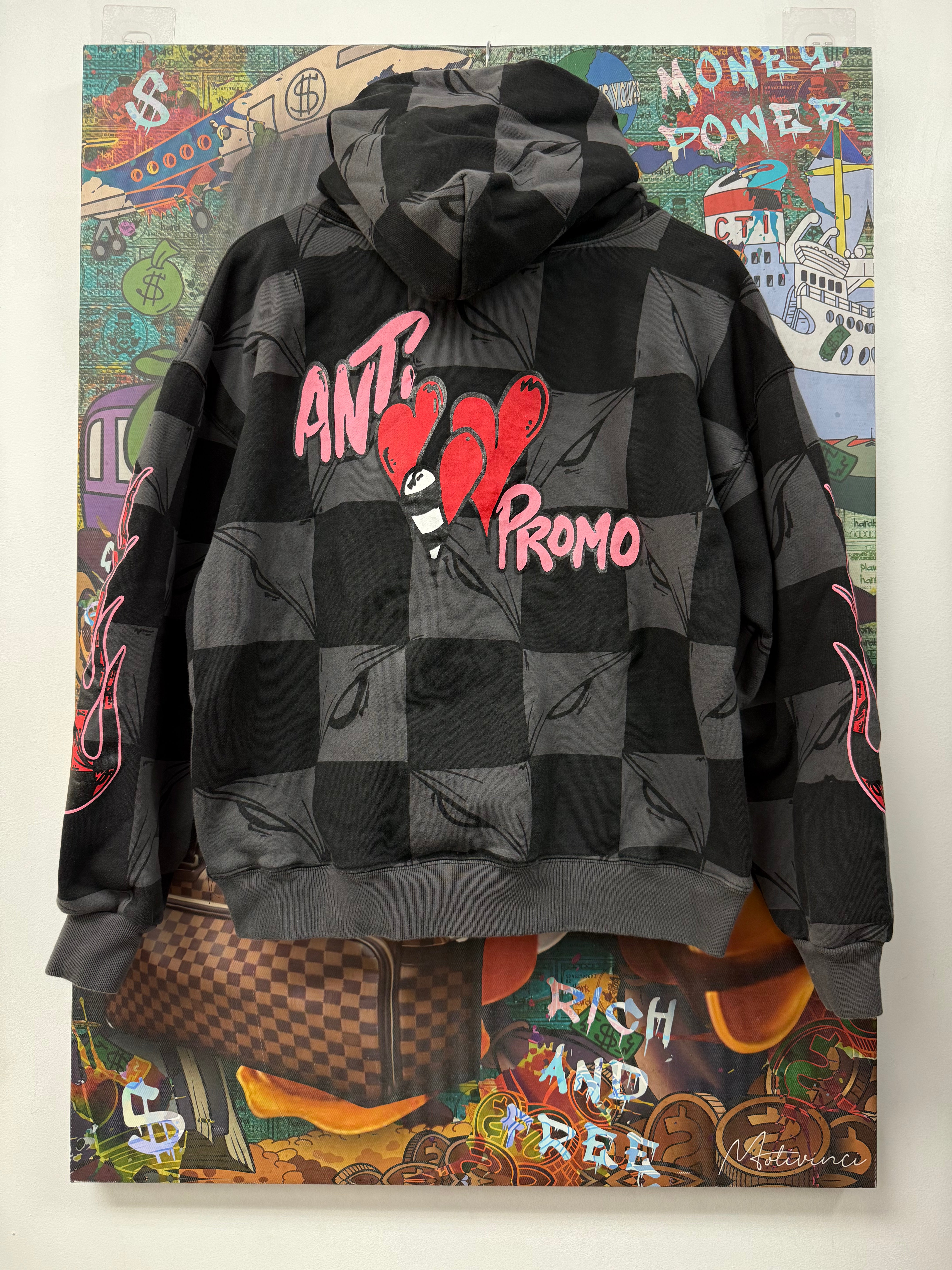 Matty Boy Black Anti Promo Hoodie