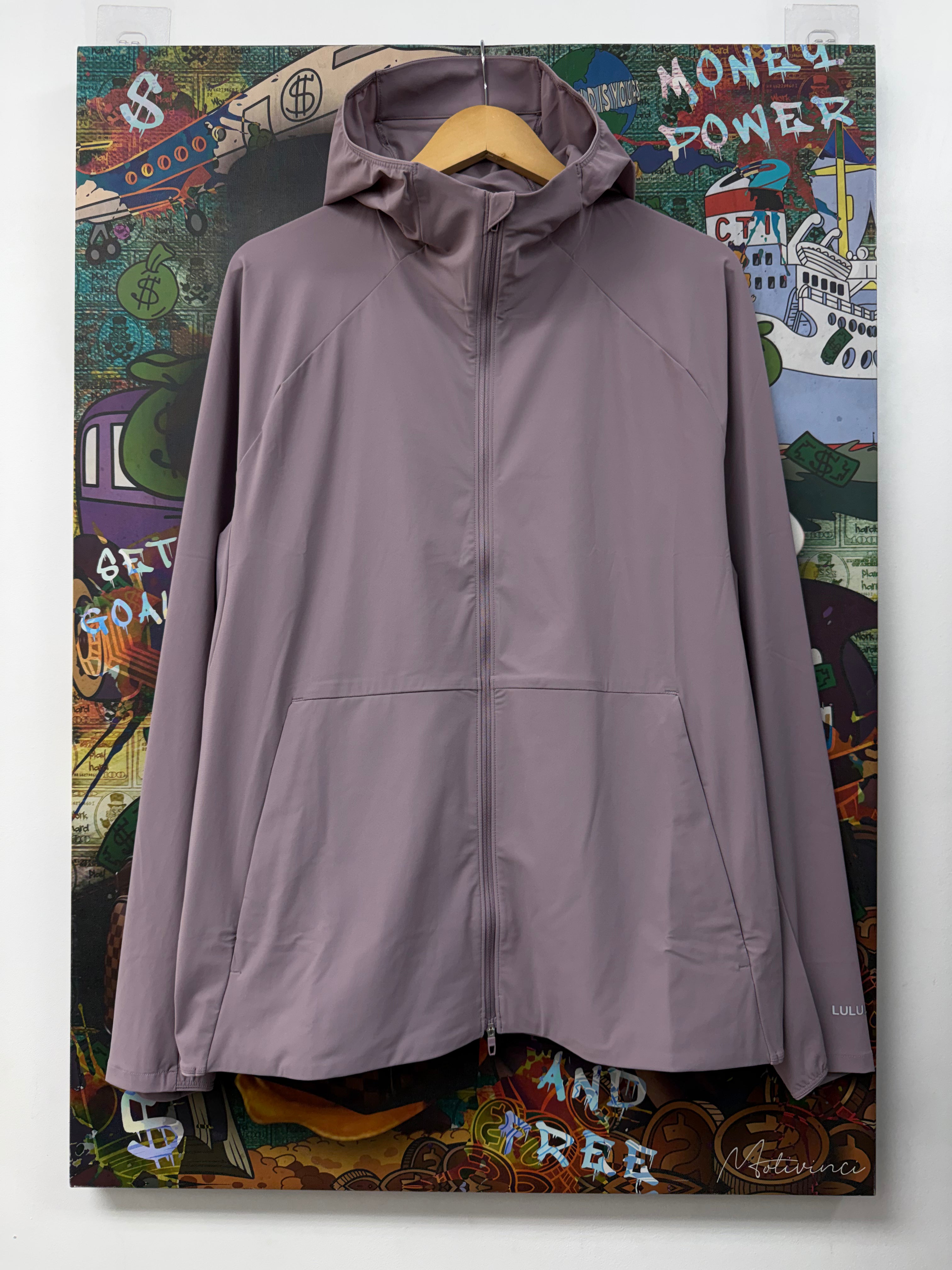 Lululemon Lilac Pace Breaker Track Jacket