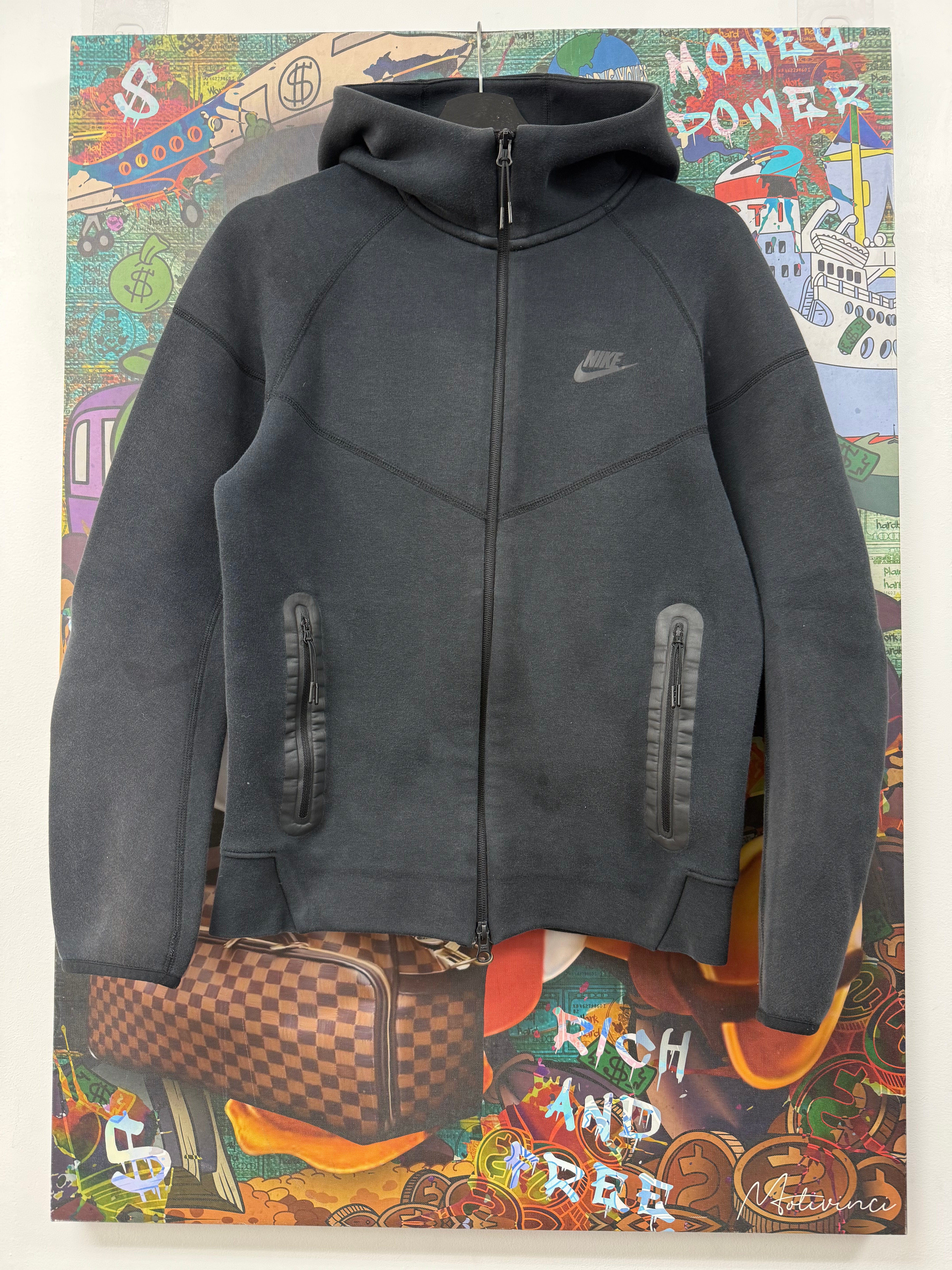 Nike Black Tech Hoodie