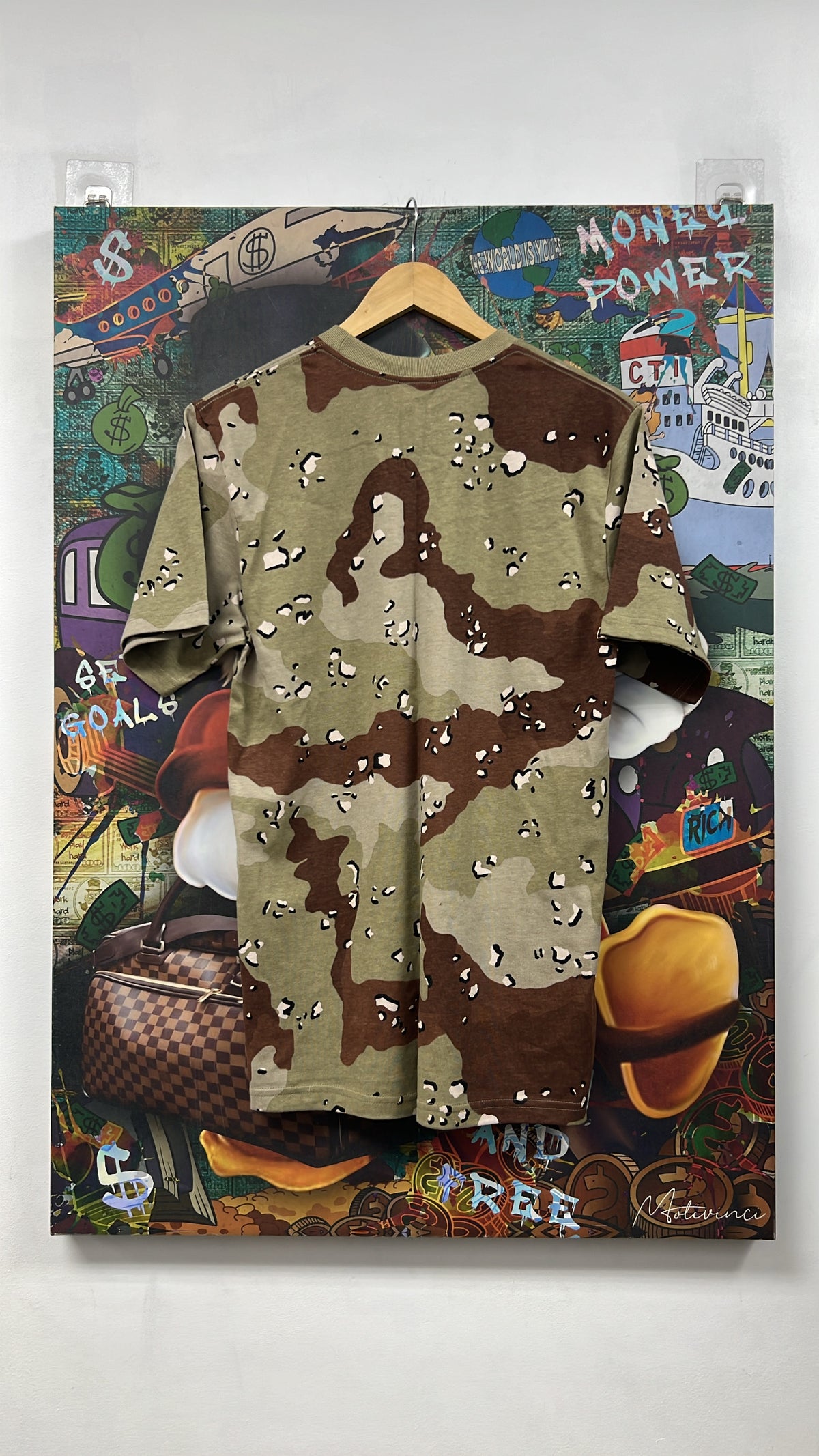 Supreme Camo RX Tee