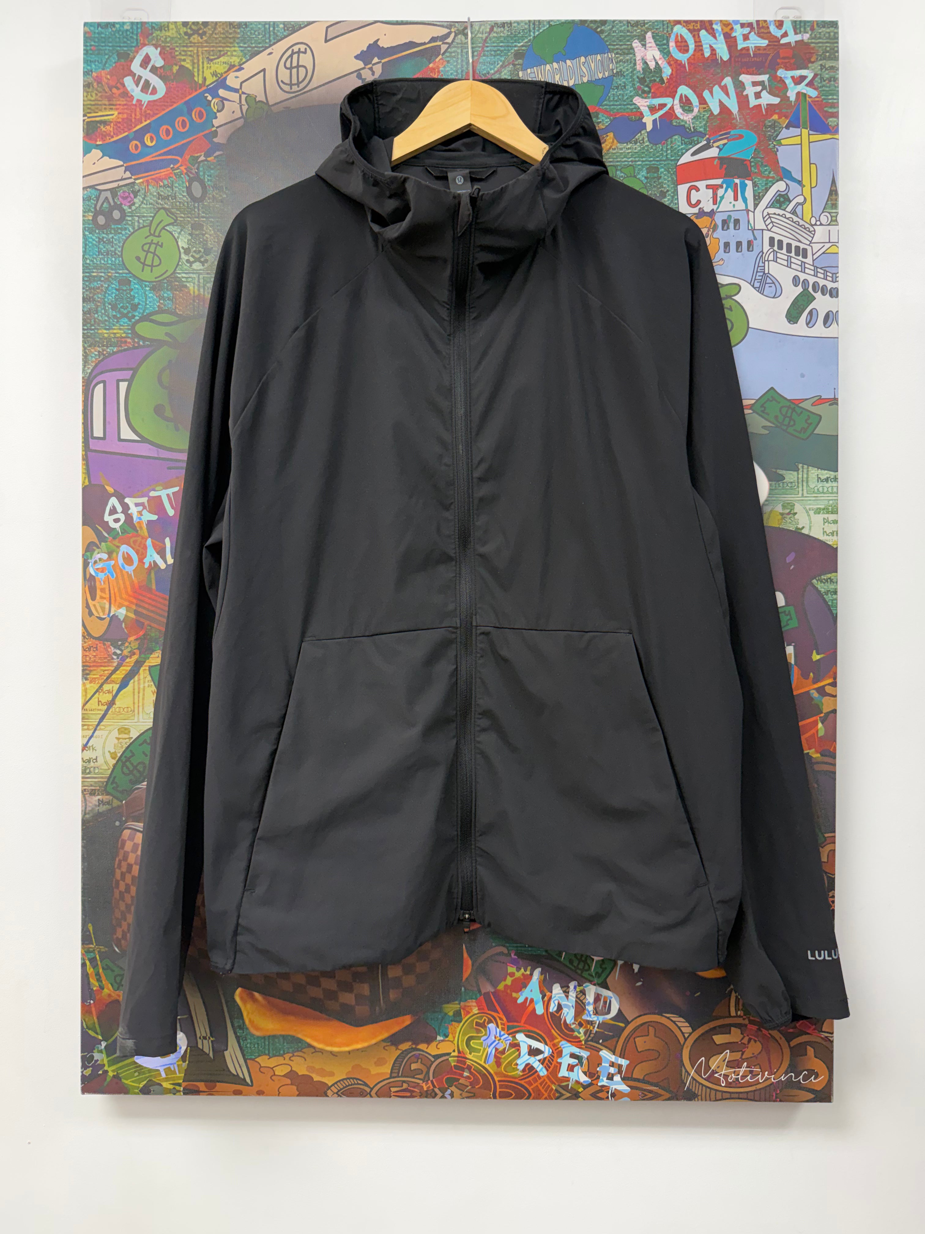 Lululemon Black Track Jacket