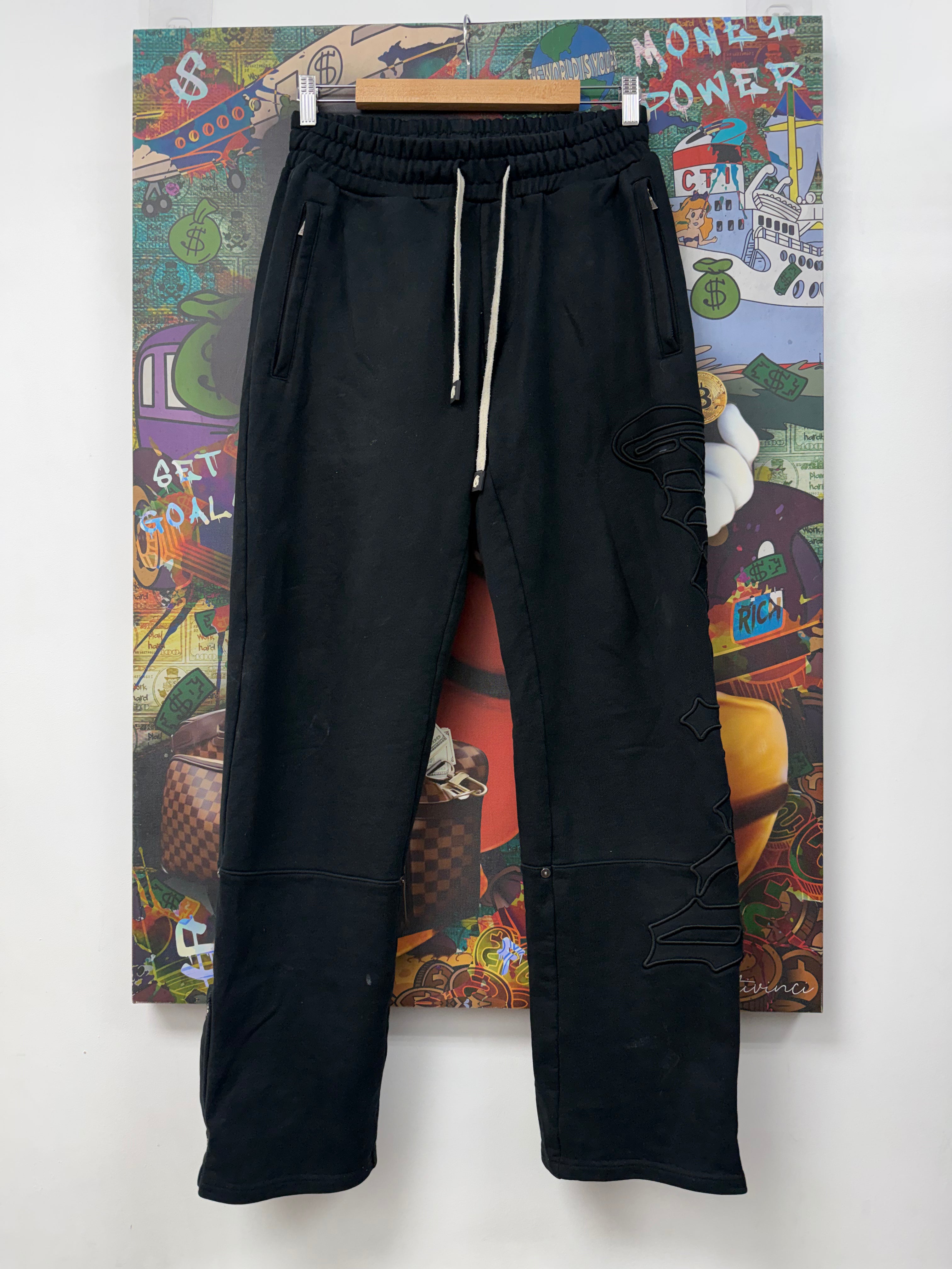 Godspeed Black Black Og Logo Sweatpants