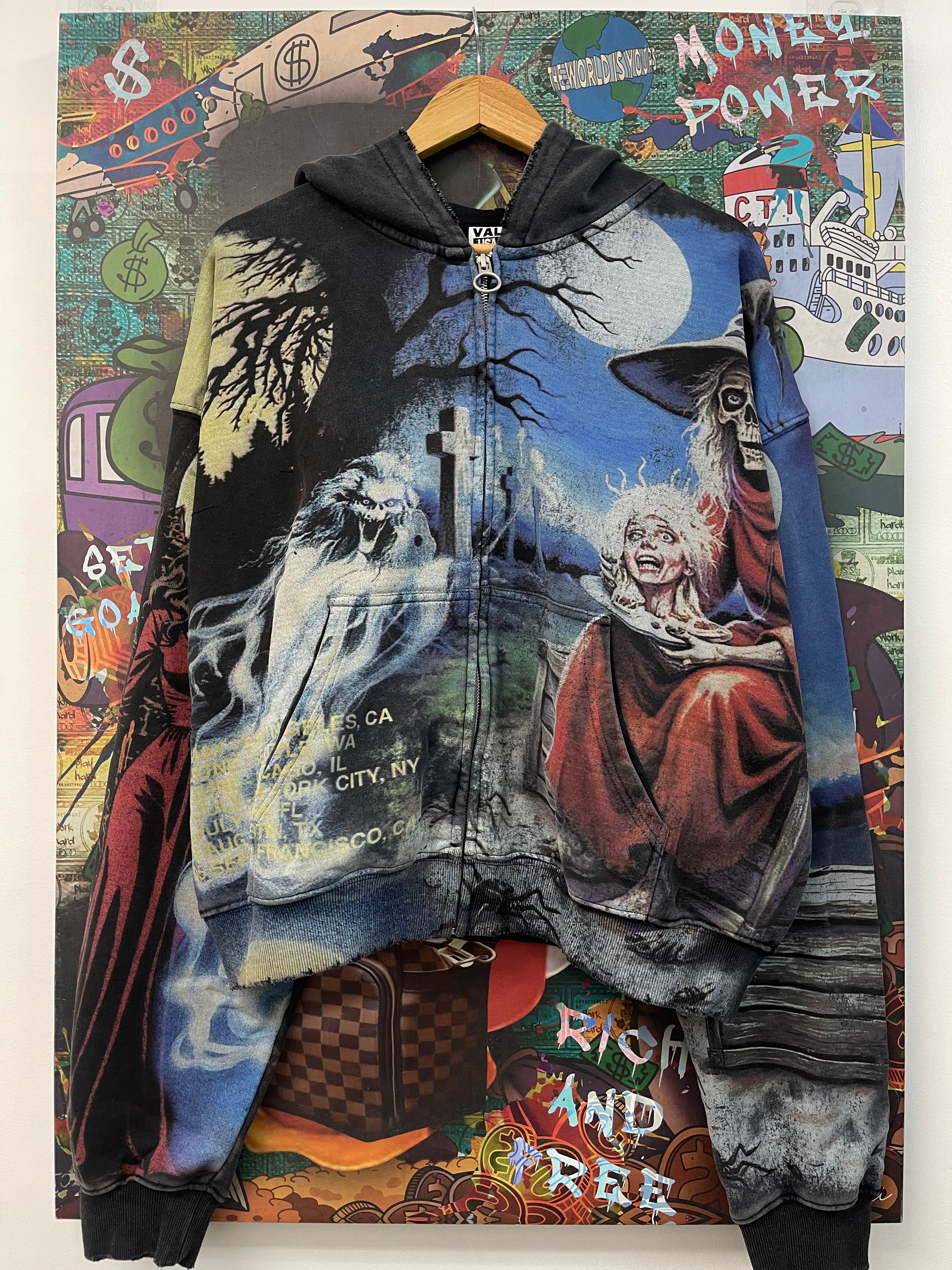 Vale Ether Zip Up Hoodie