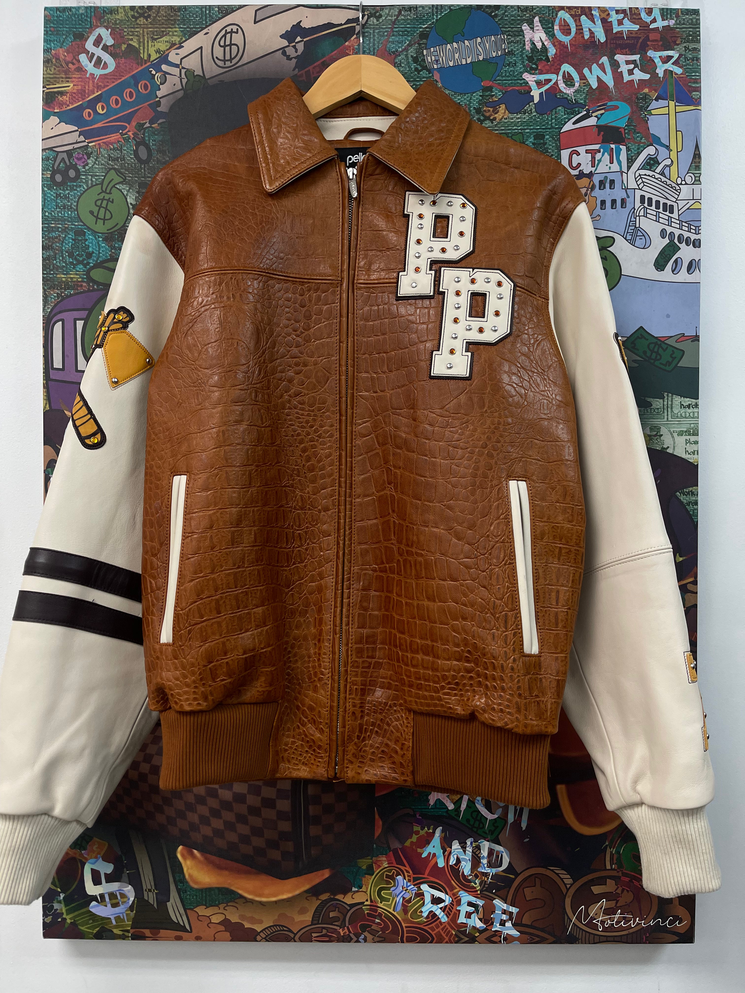 Pelle Pelle Renegades Varsity Jacket