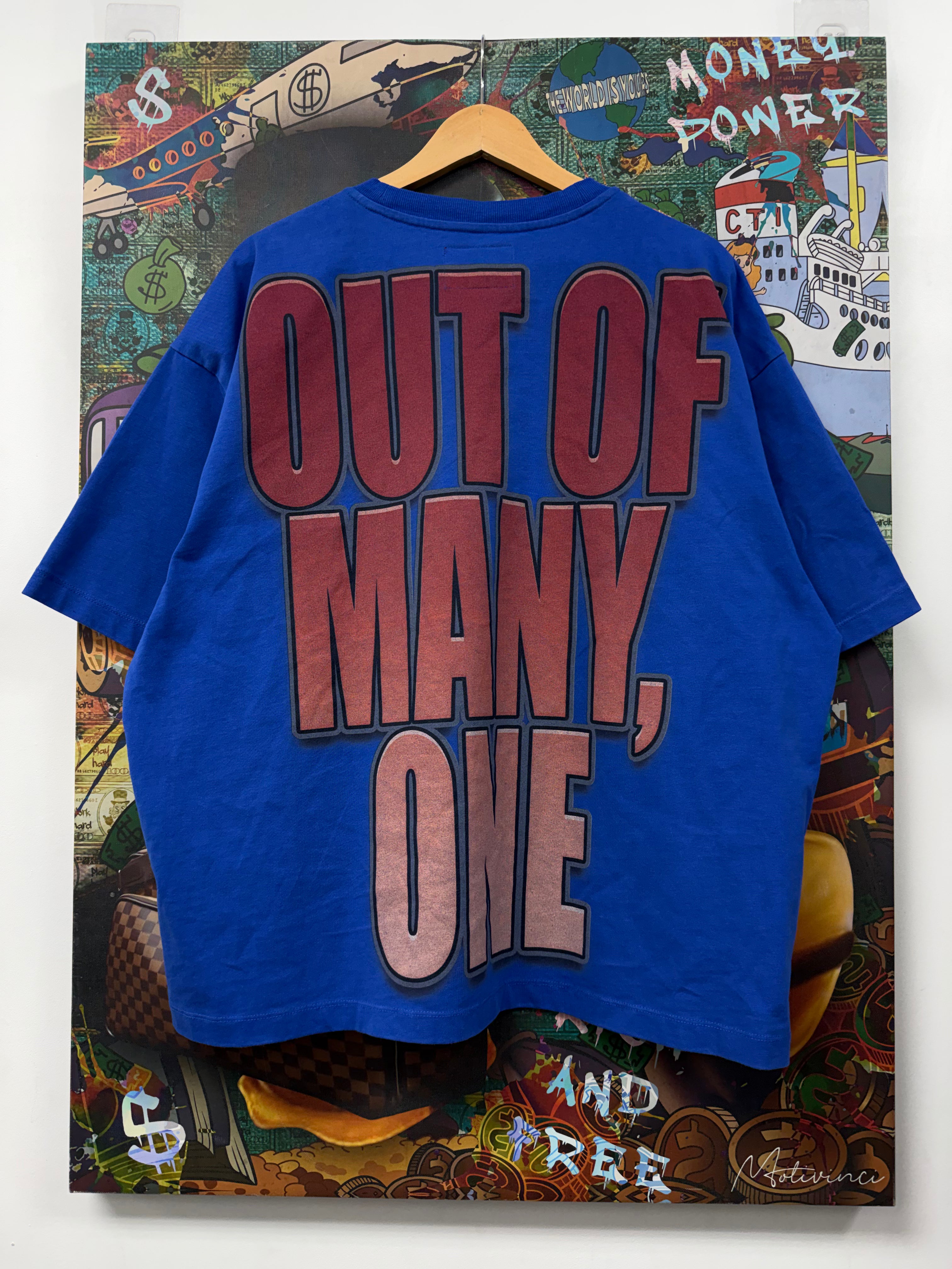 Godspeed Royal Blue Surf Club Tee