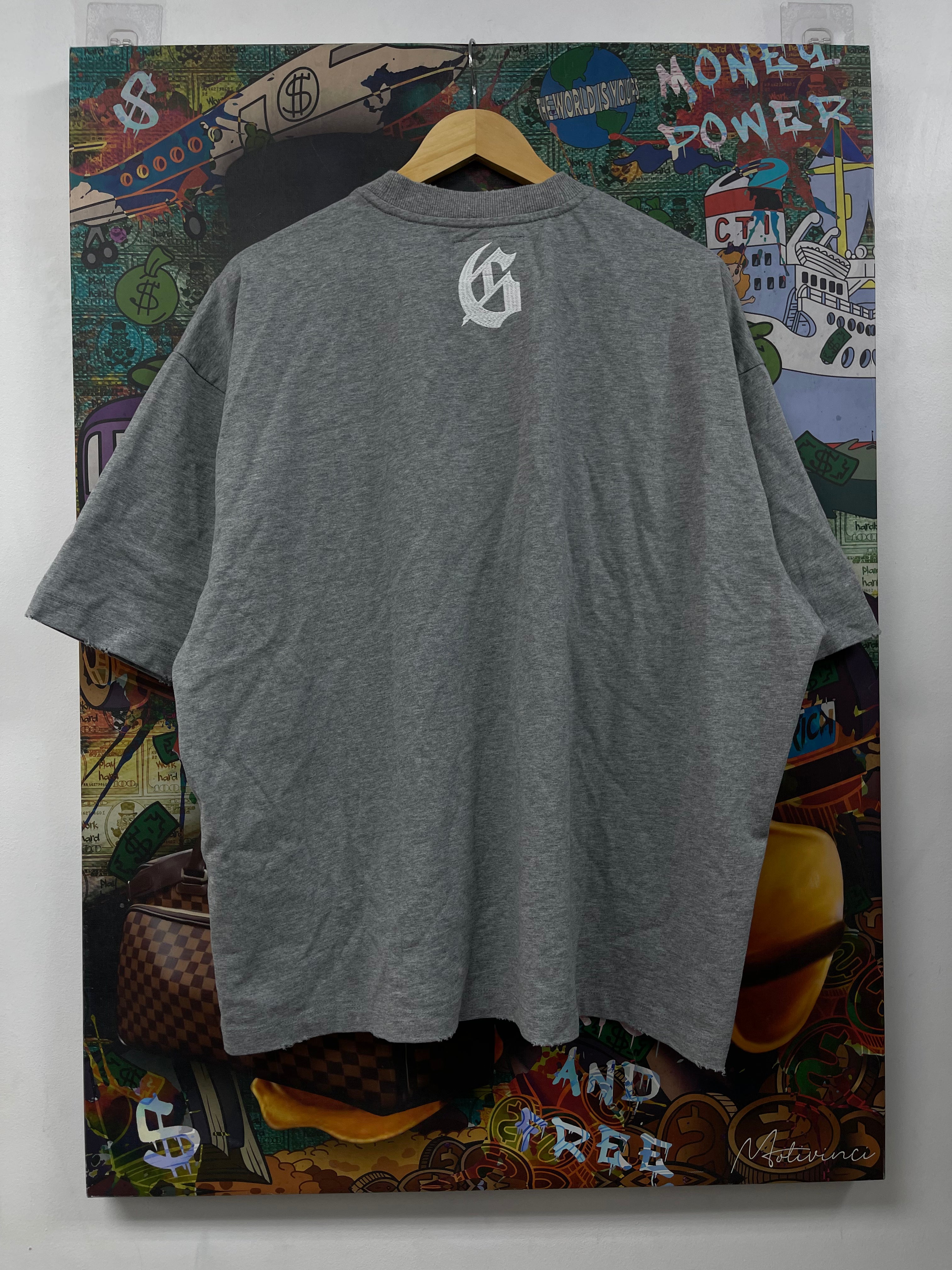 Godspeed Grey Classic Logo Tee