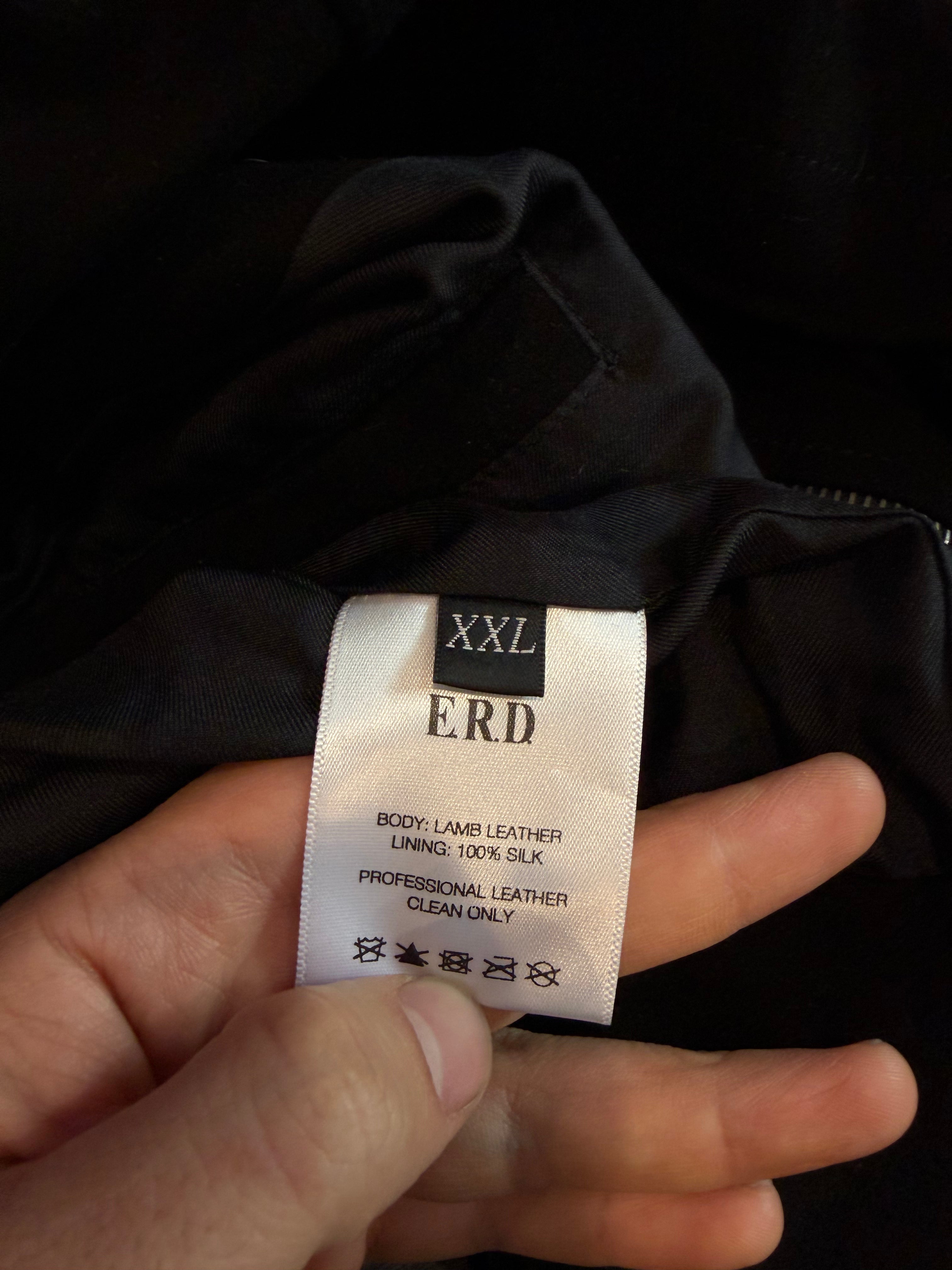 ENFANTS RICHES DÉPRIMÉS Suede Leather Western Jacket Jacket