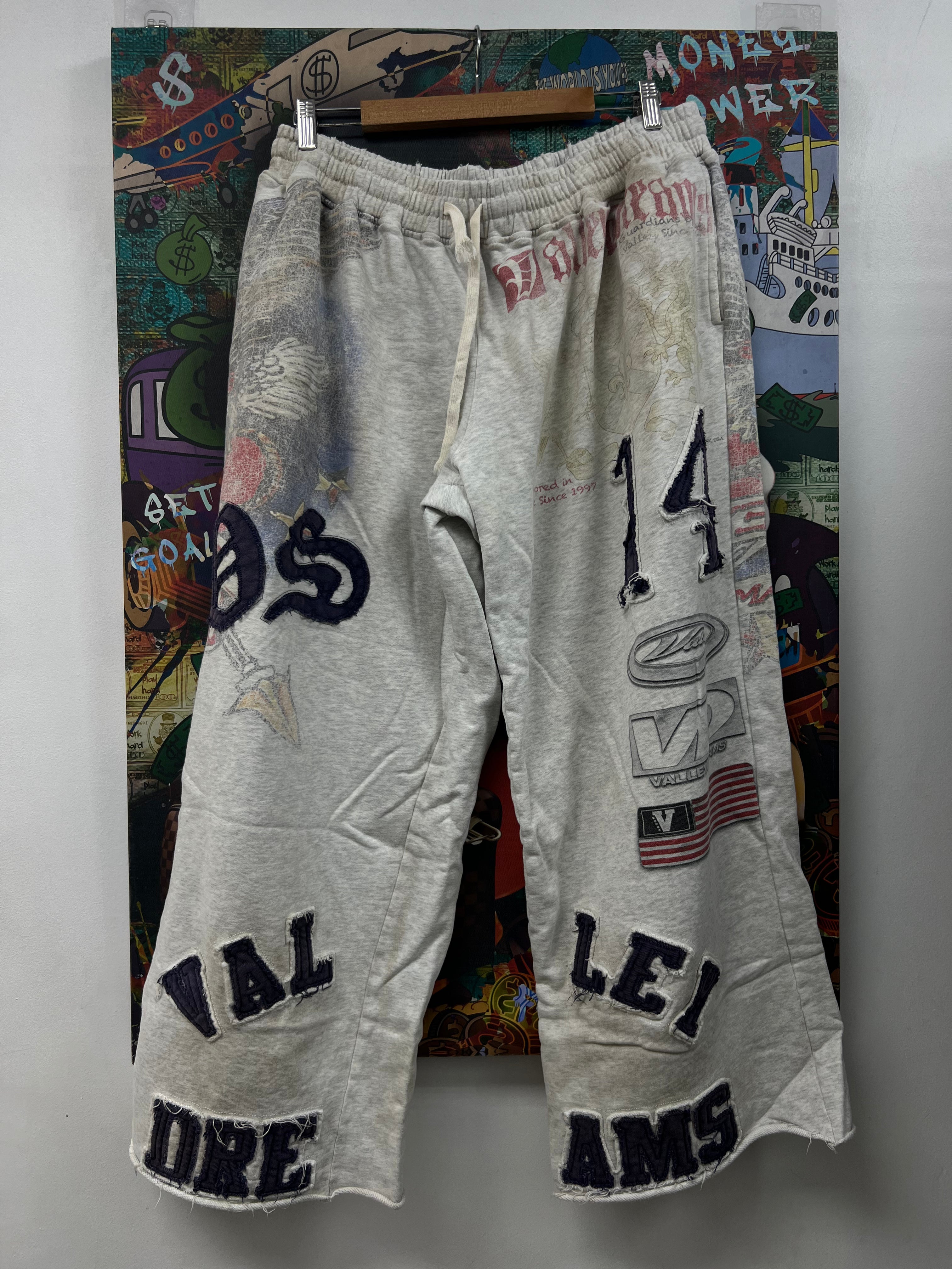 Vale Grey Multi Sweats