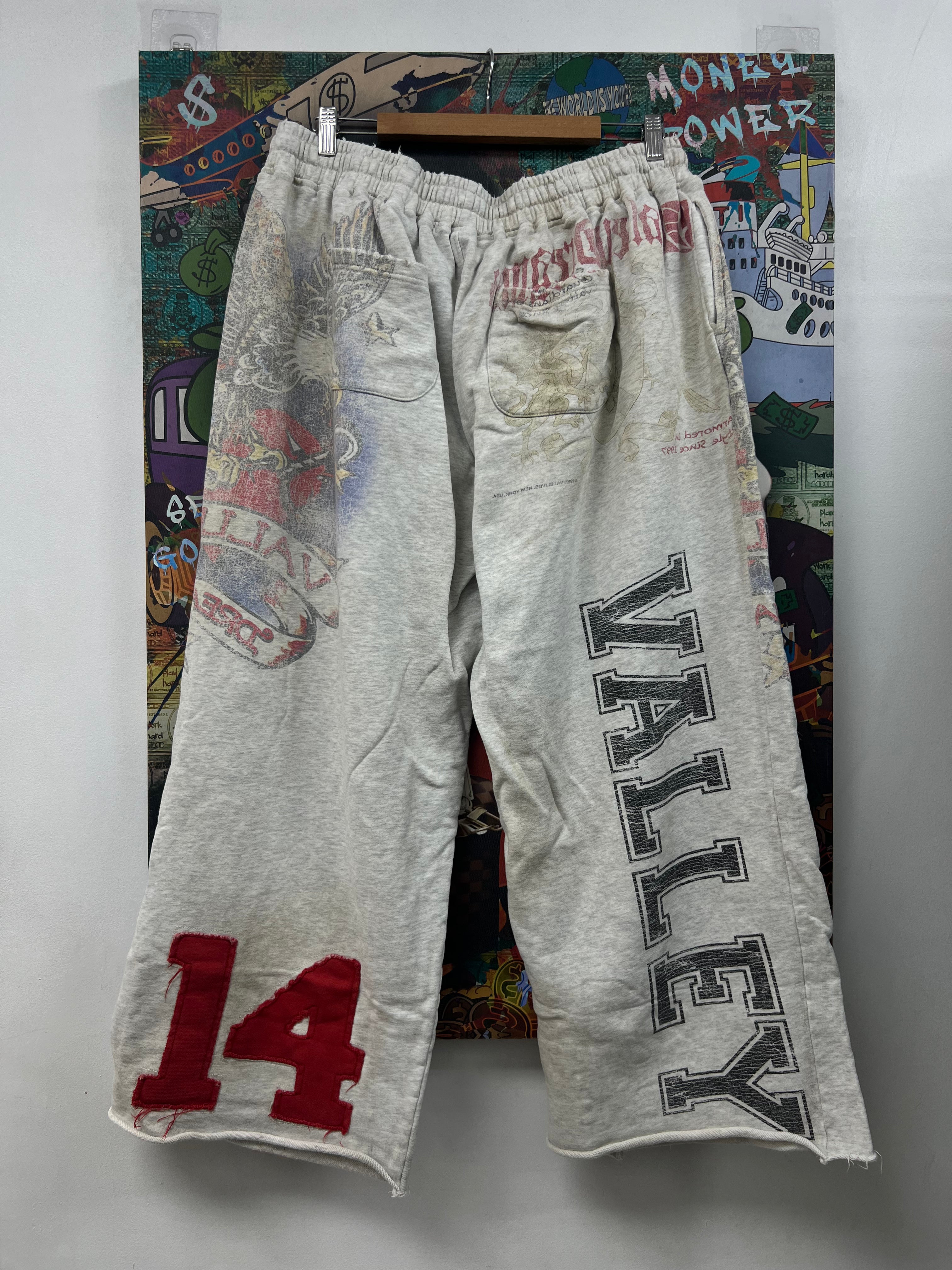 Vale Grey Multi Sweats