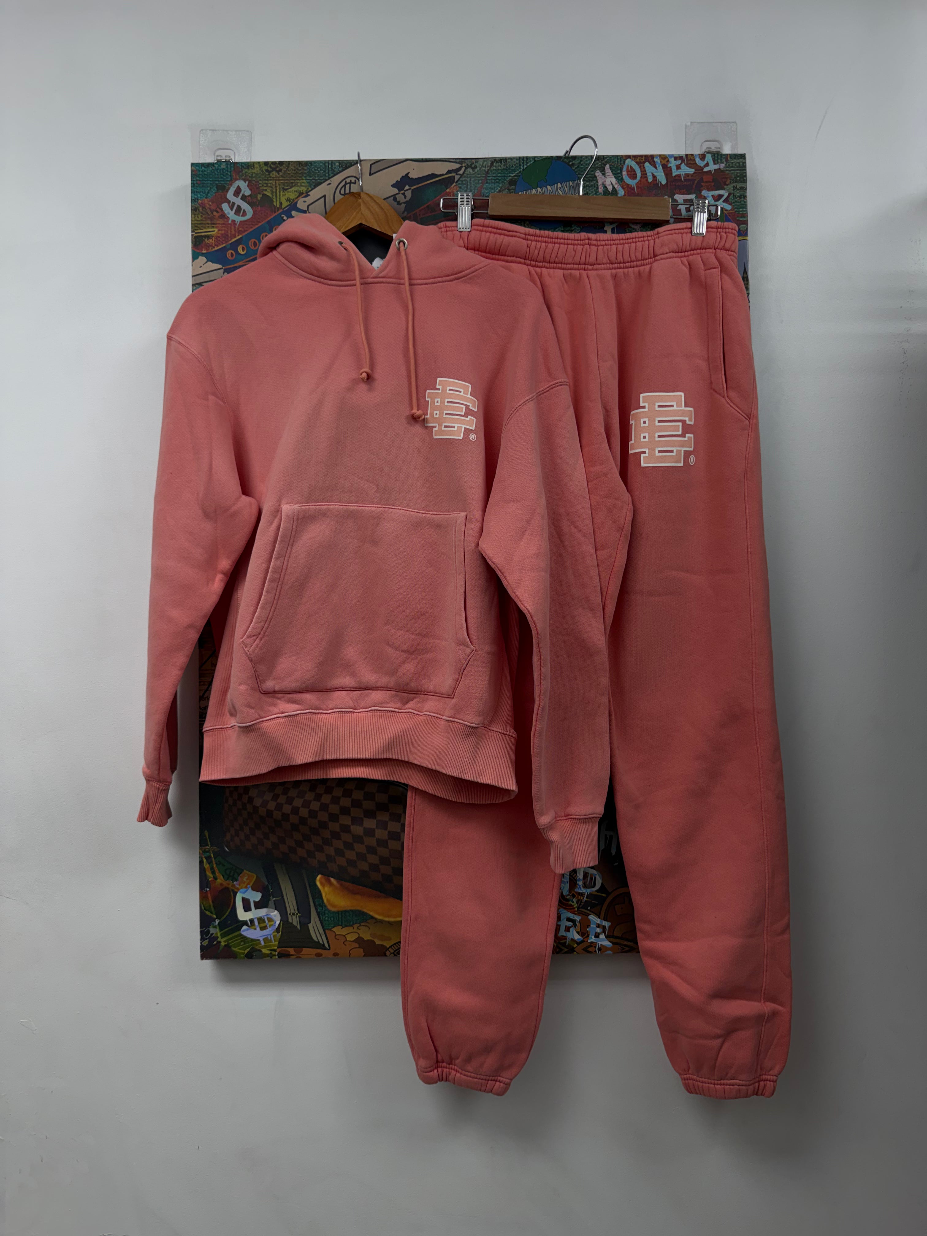 Eric Emanuel Salmon Pink Sweatsuit