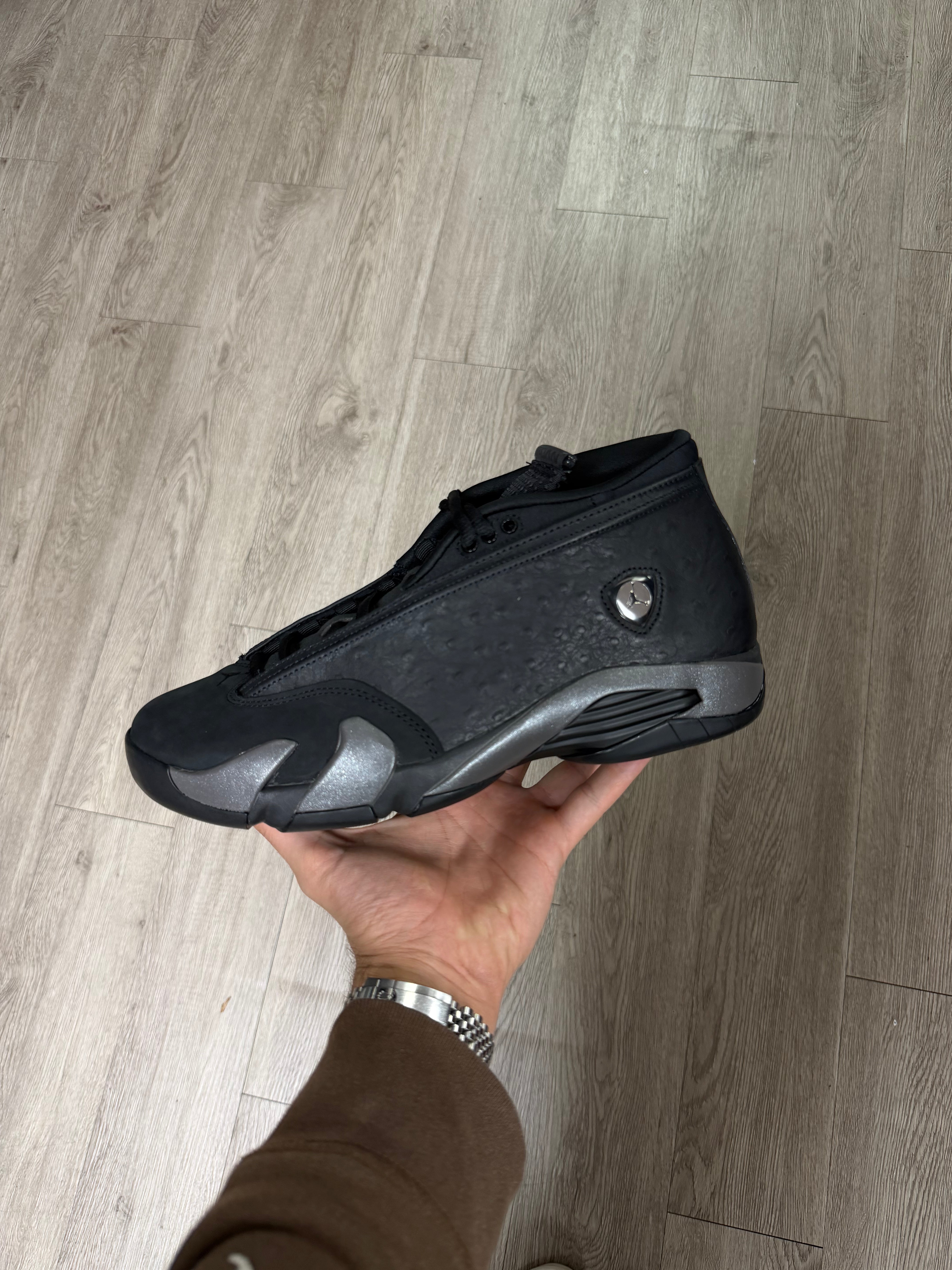 Jordan 14 Black Pack Sneakers