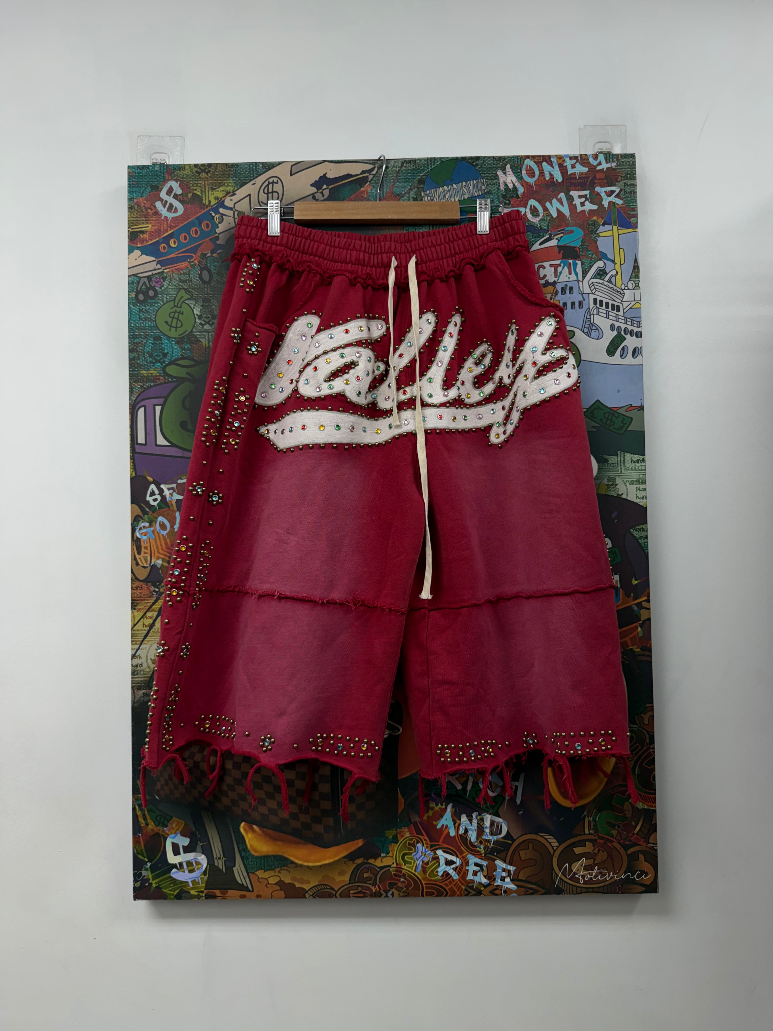 Vale Red Skittles Shorts