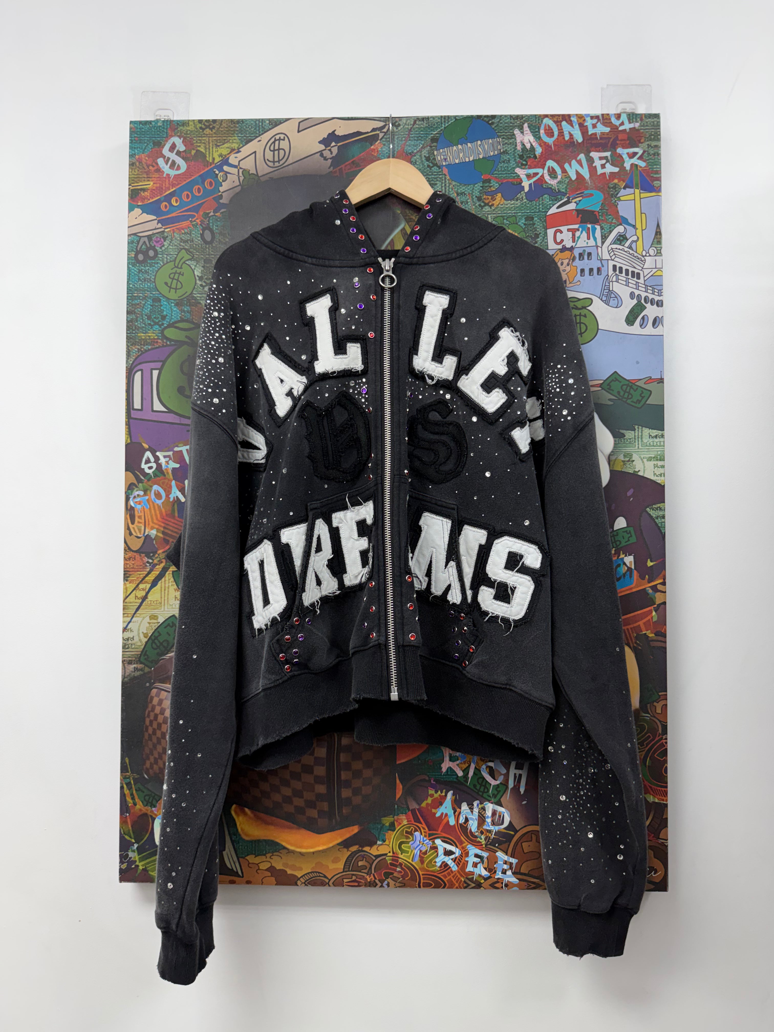Vale Black Classico Zip Up