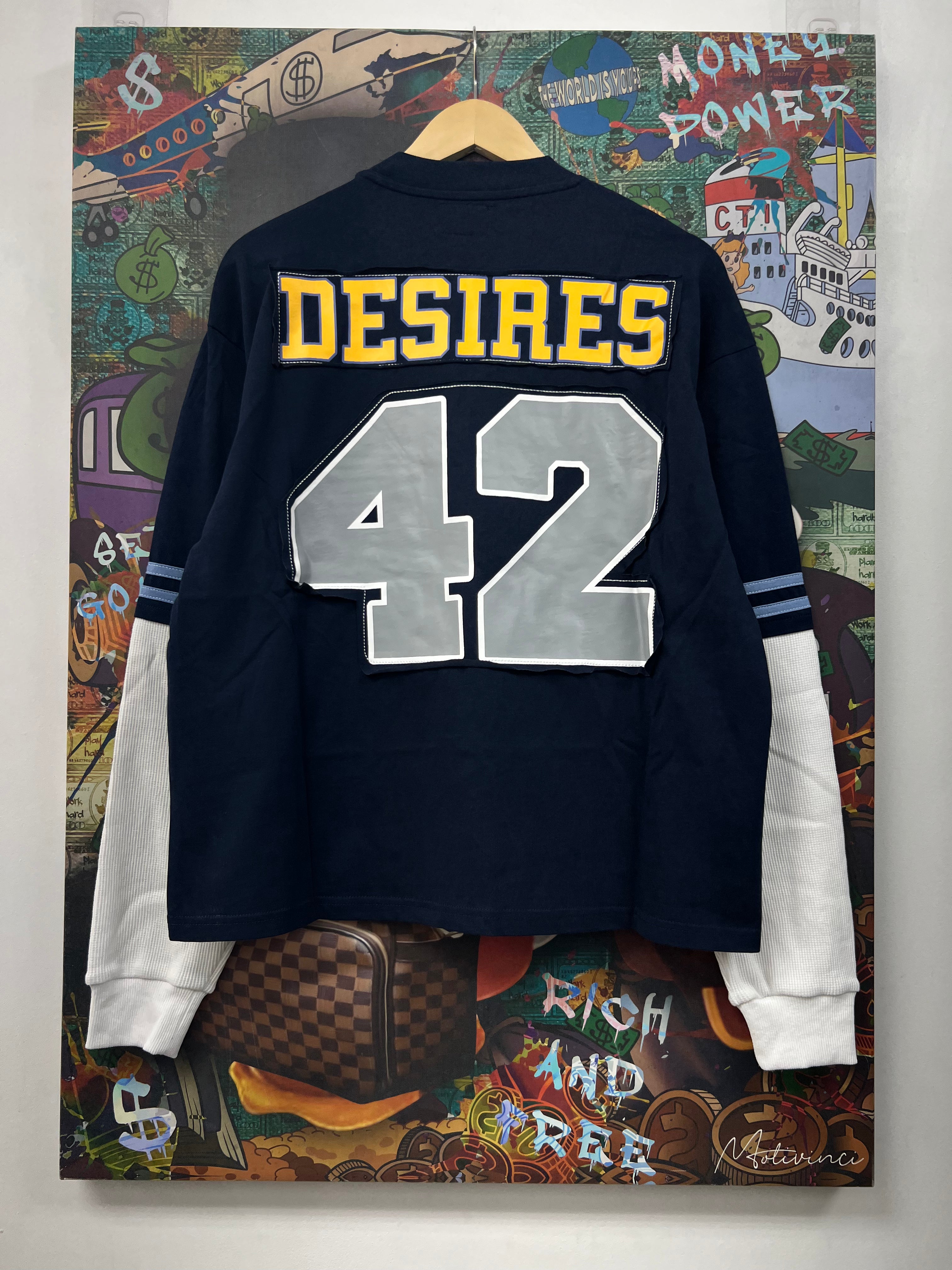 Bottega Desires Jackie Robinson Long Sleeve