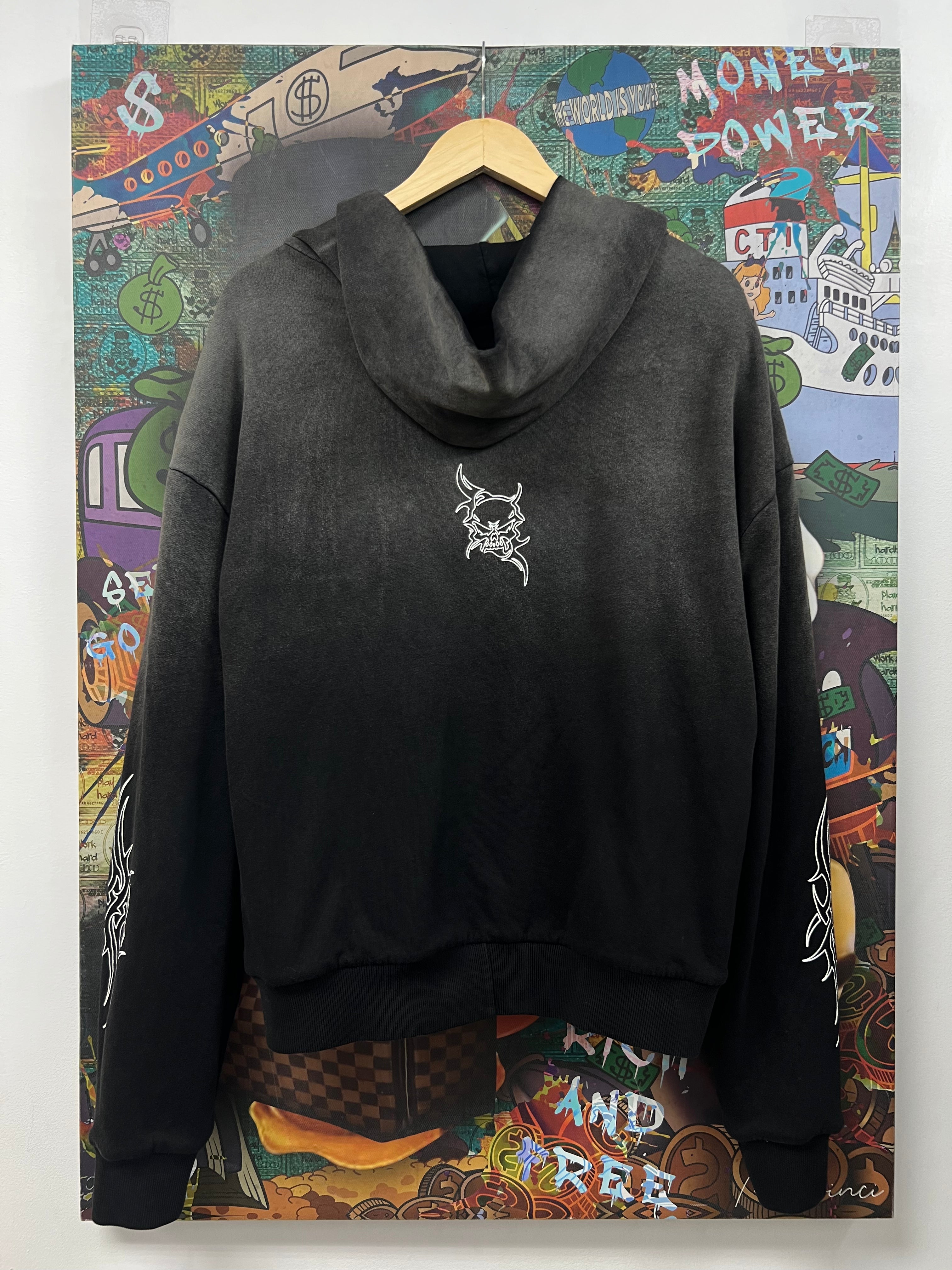 Bossi Black Wash Thermal Lined Zip Up