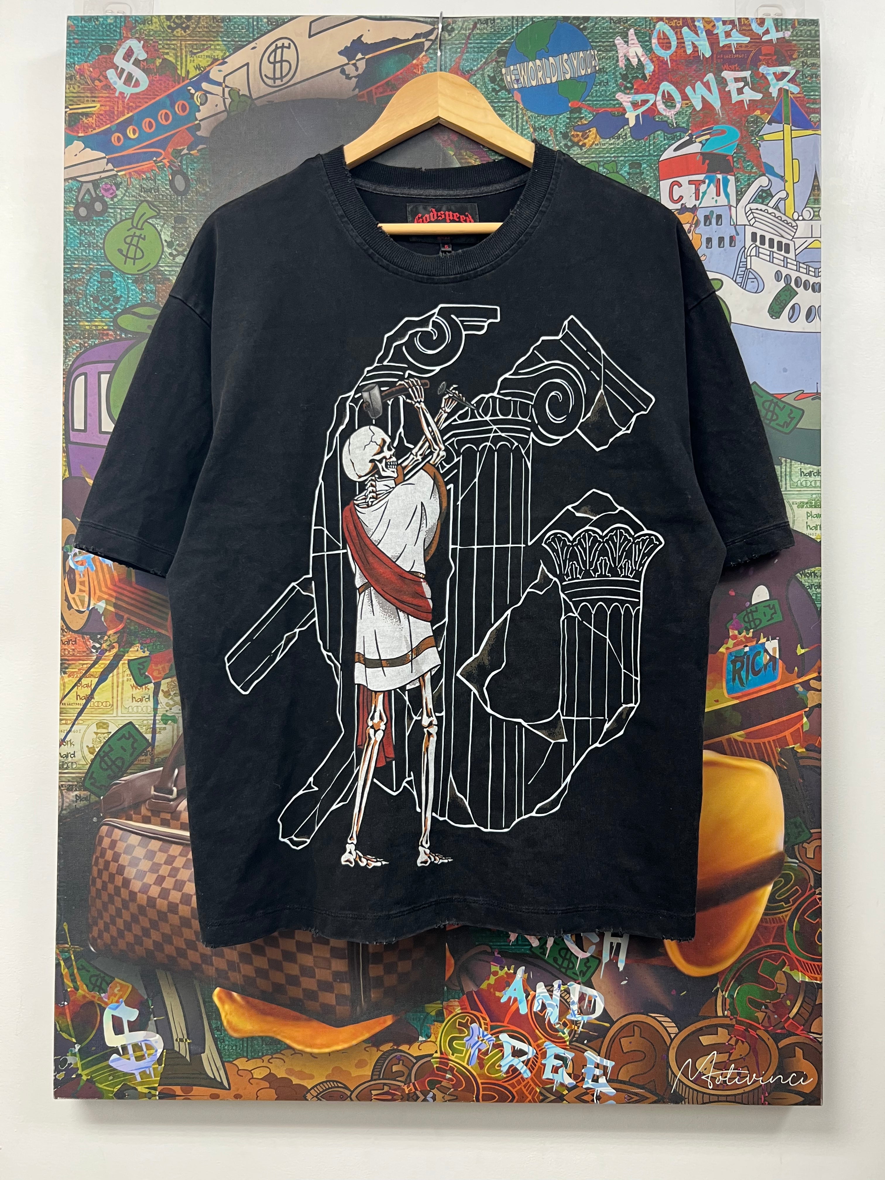 Godspeed Black Chizzle Tee