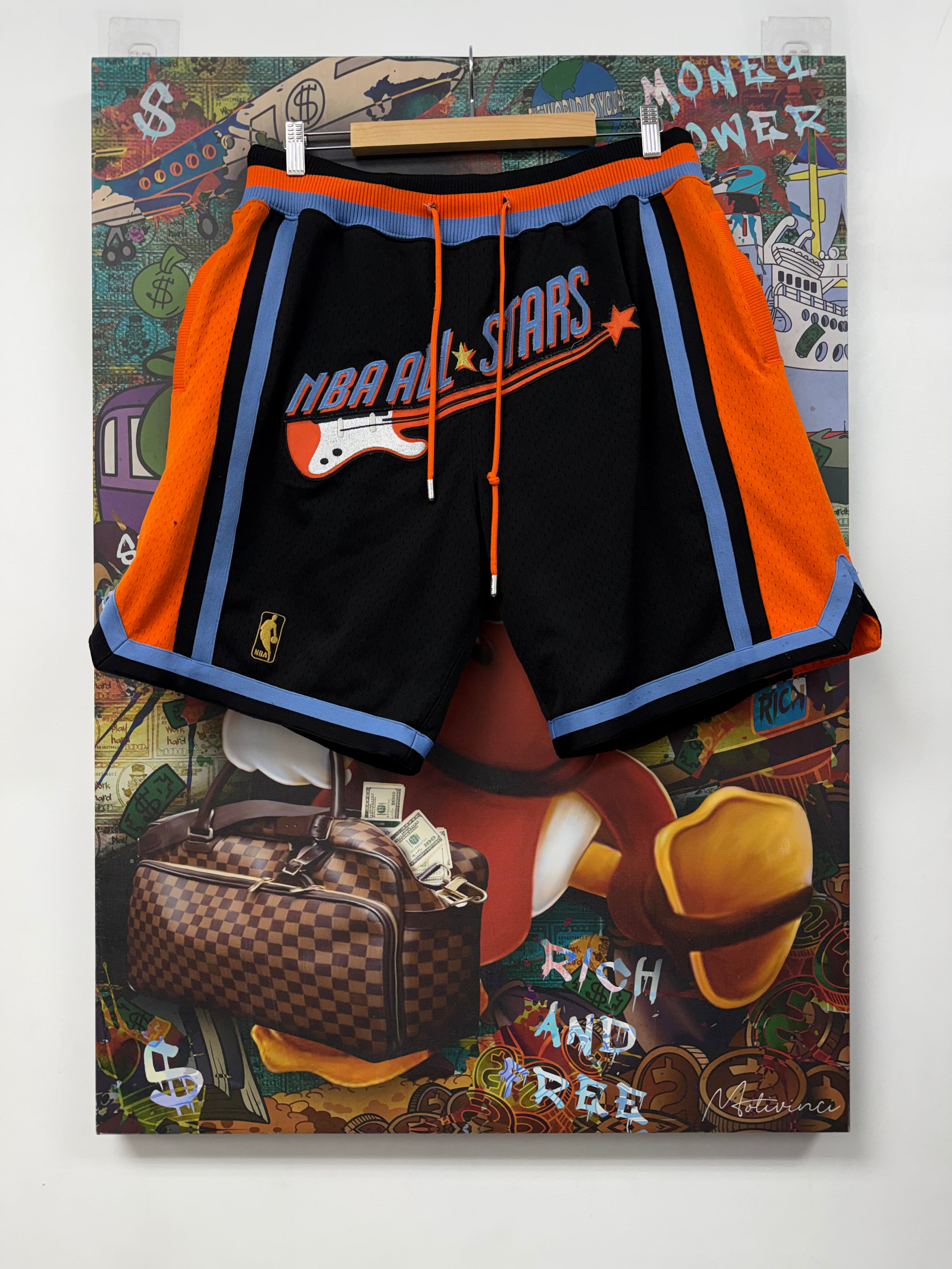 Just Don NBA All Stars Shorts