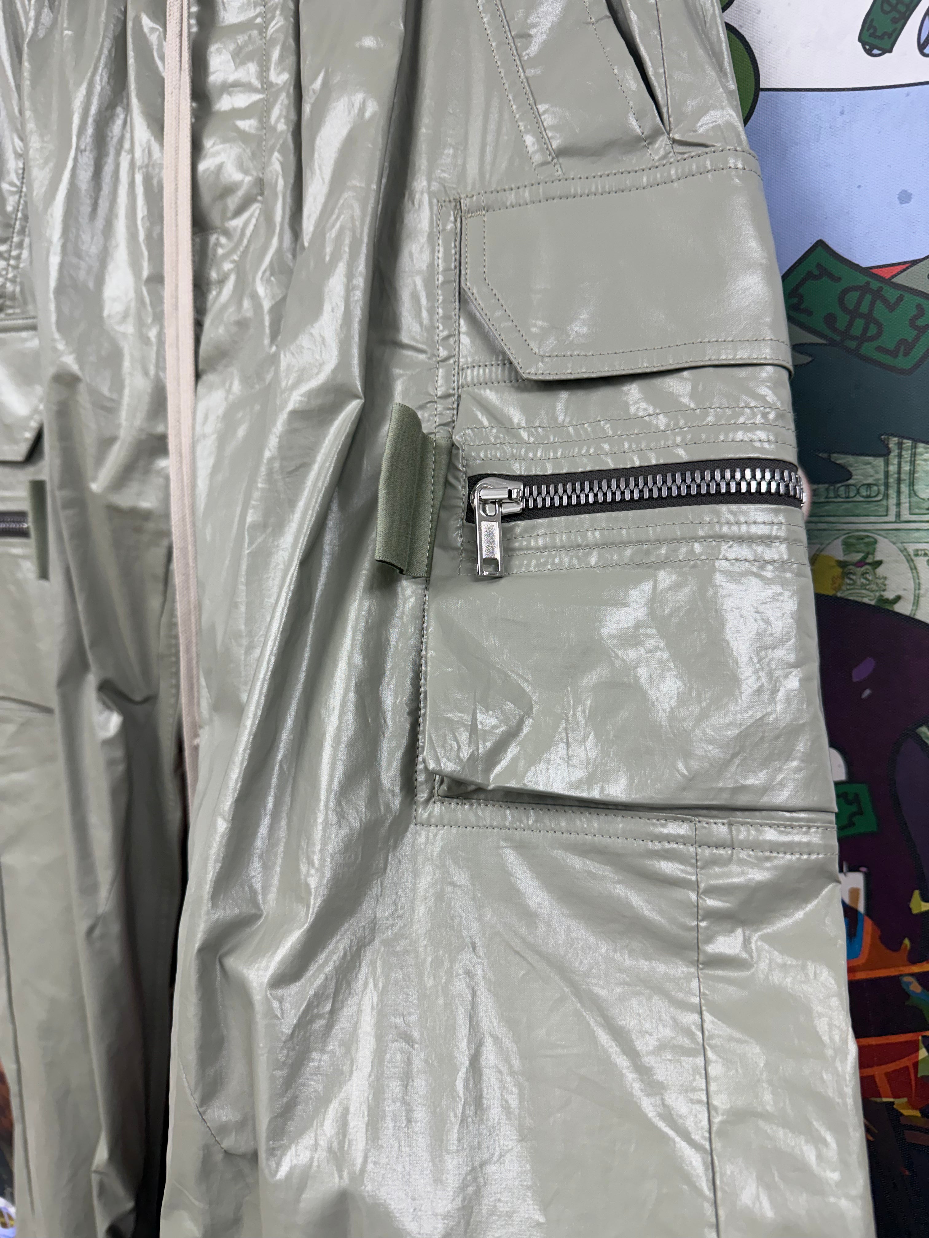 Rick Owens Light Olive Mastodon Cargo (52) Cargo Pants