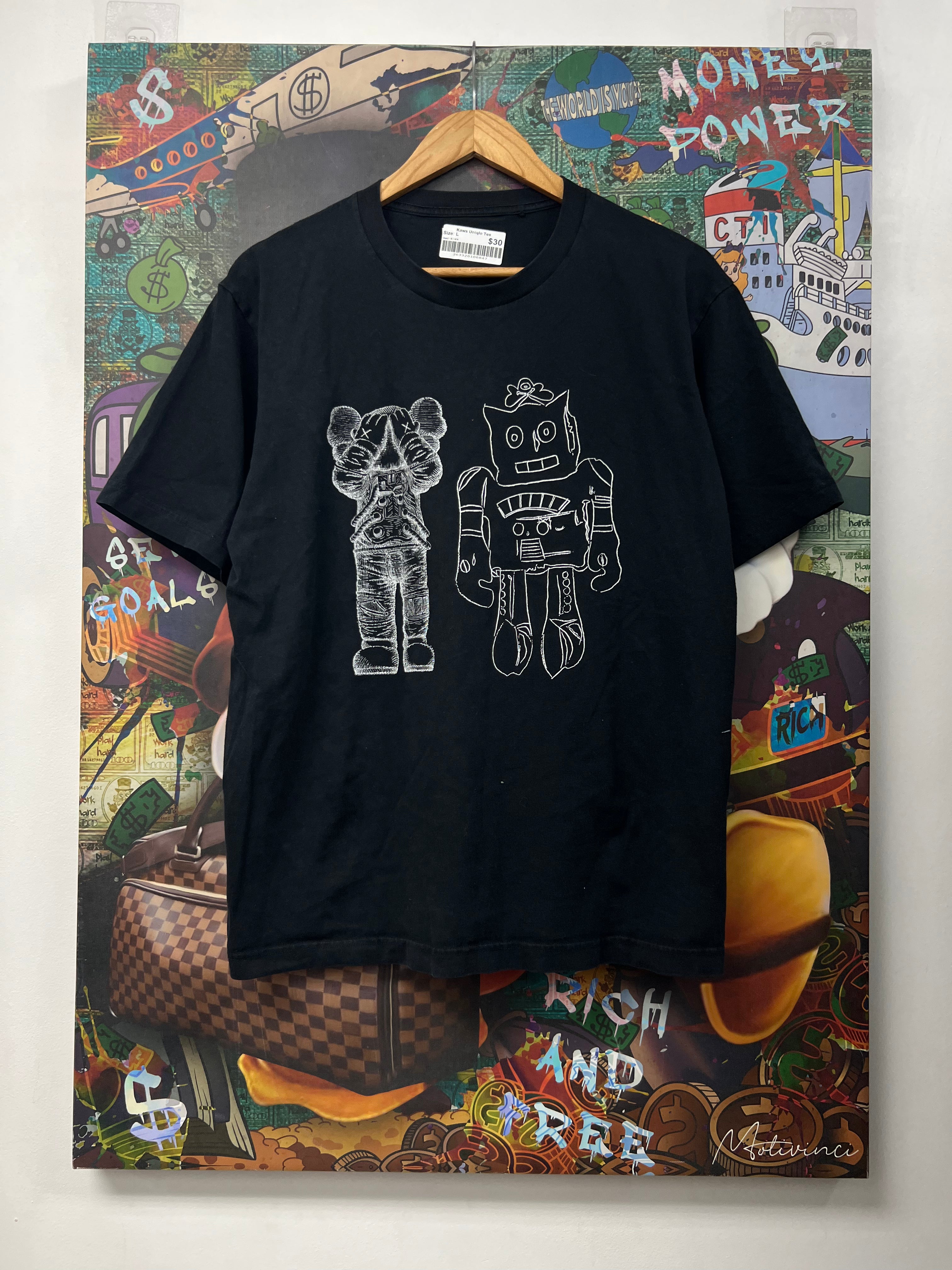 Kaws Uniqlo Tee