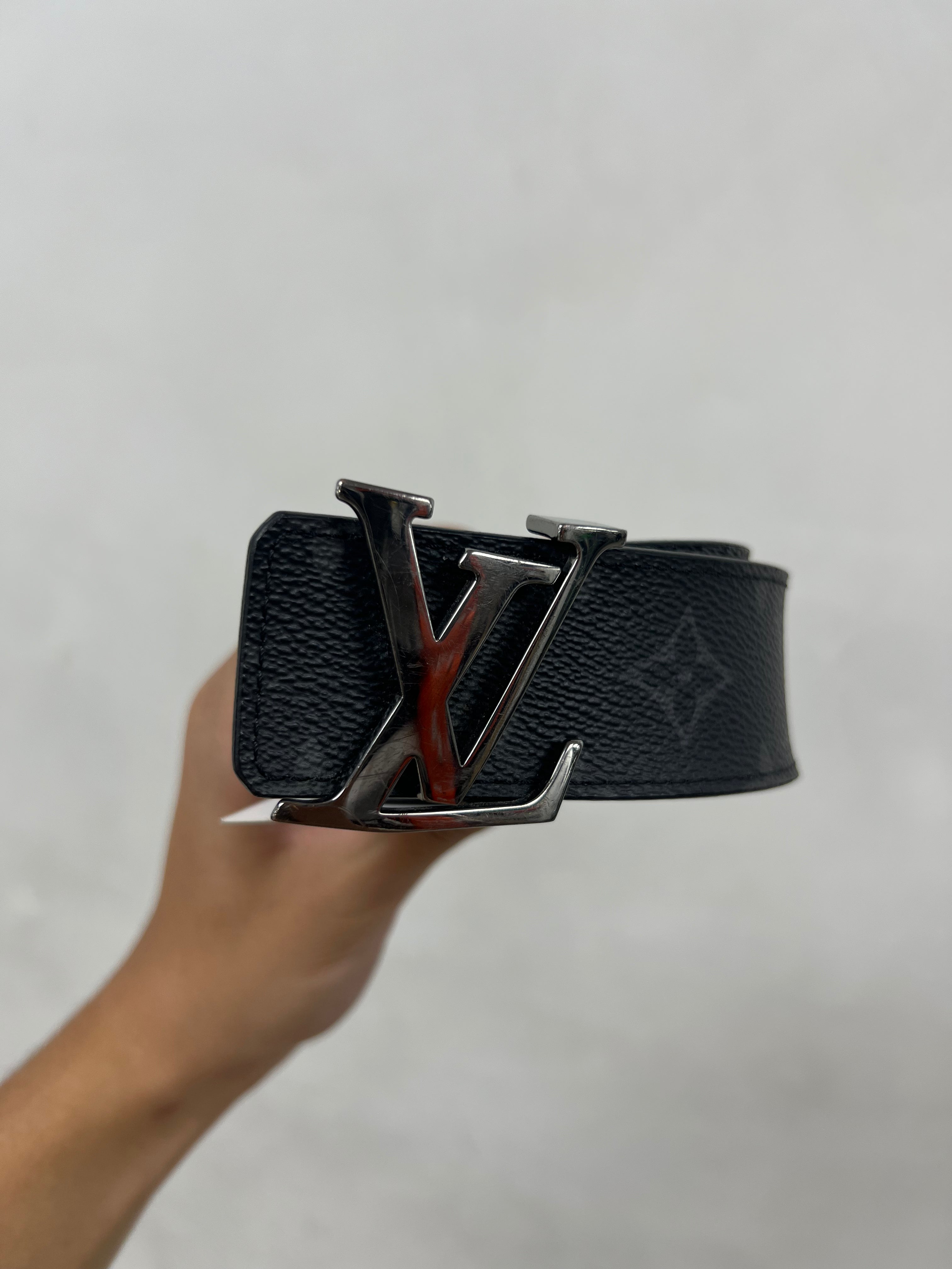 Louis Vuitton Black Monogram Belt