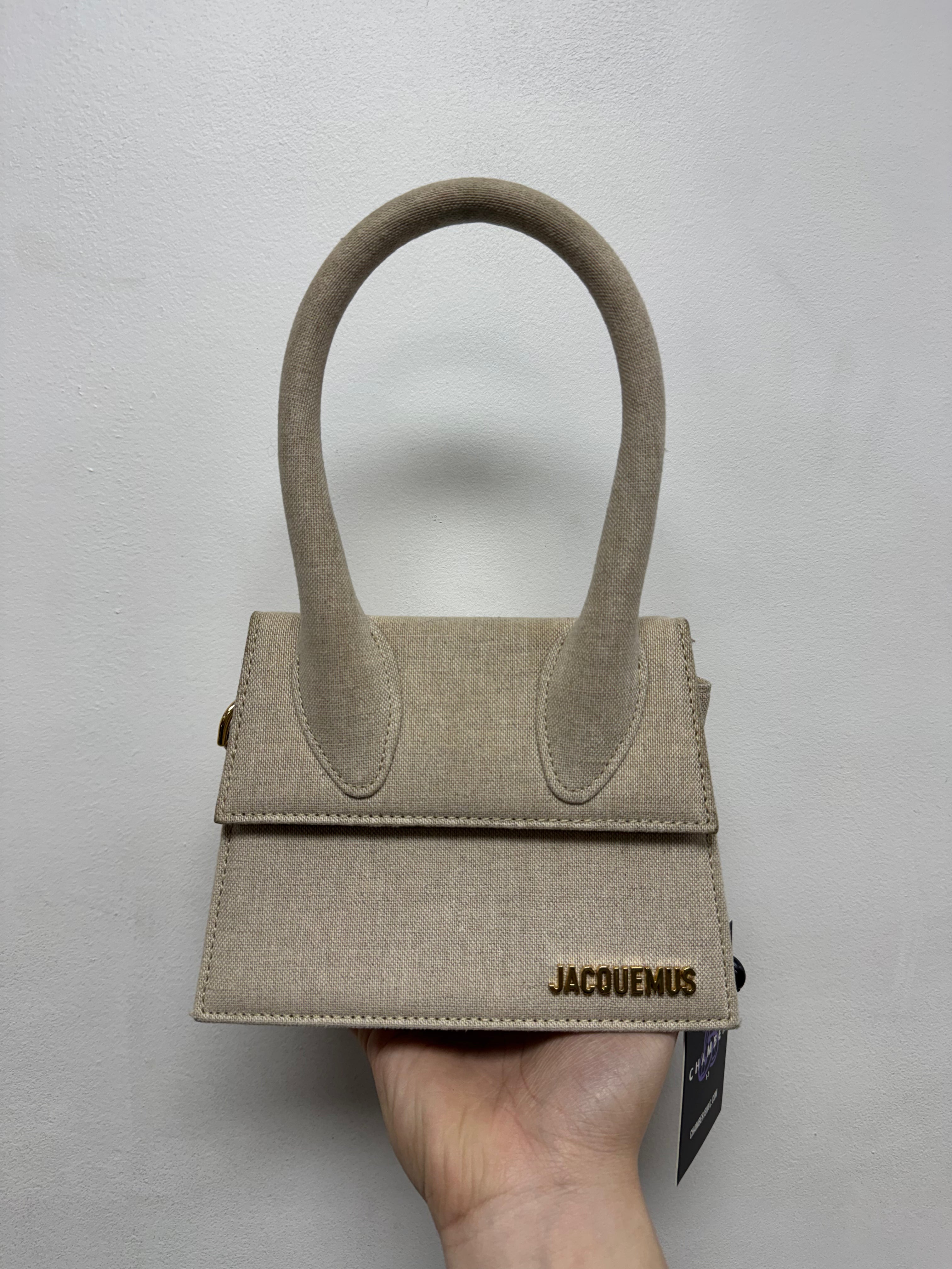 Jacquemus Le Chiquito Canvas Bag