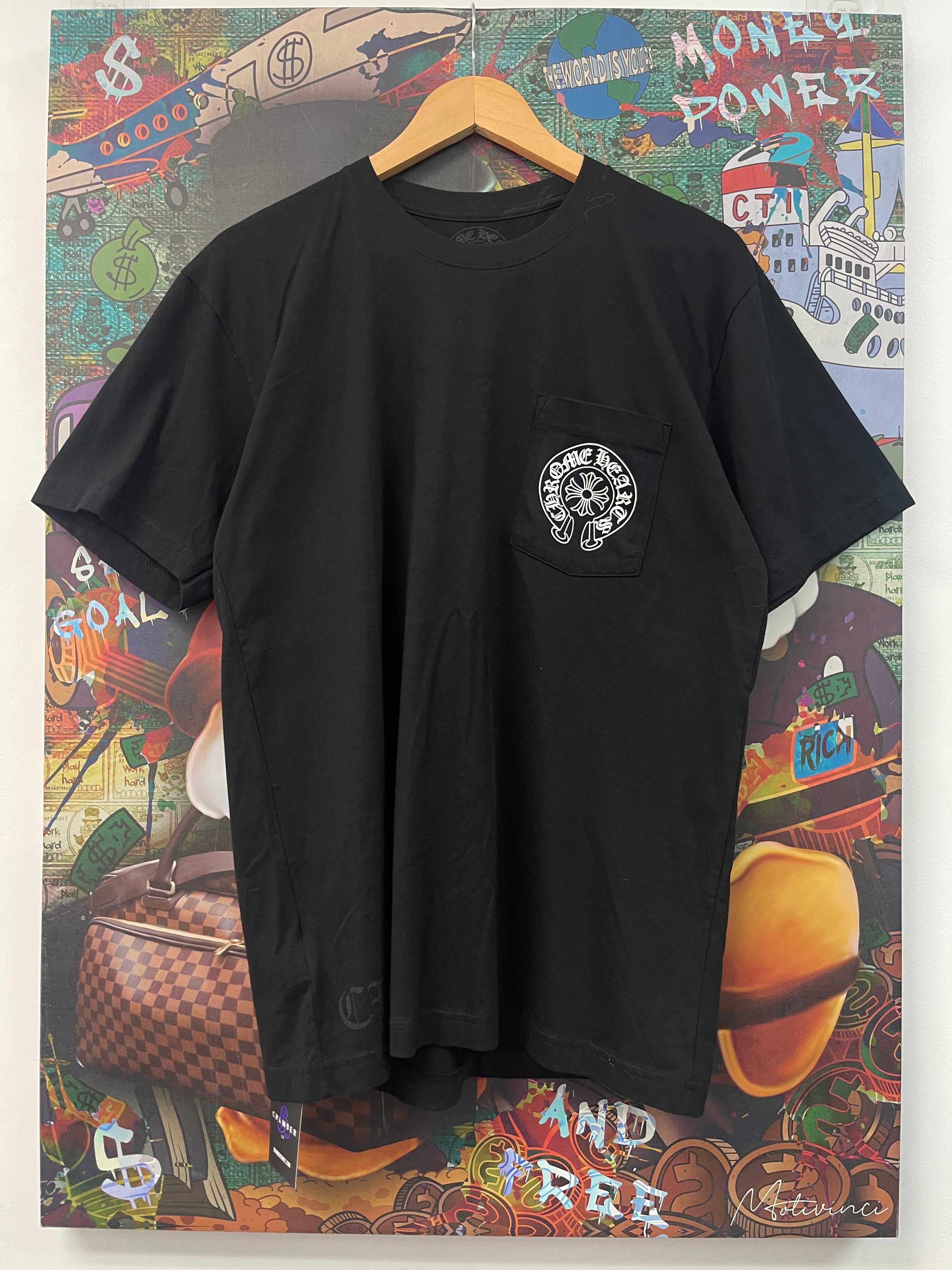Chrome Hearts Black Honolulu Tee