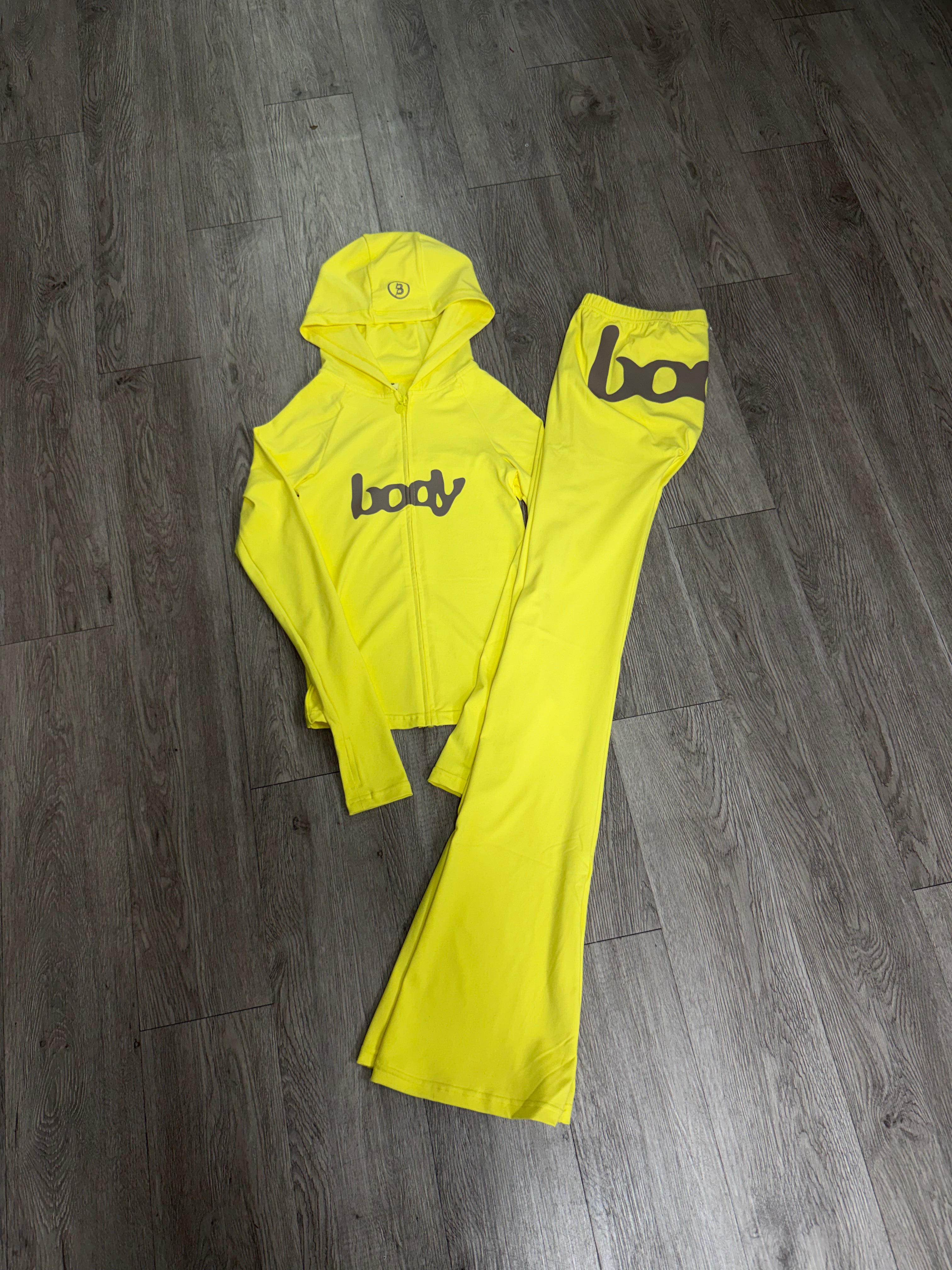 Body By Raven Yellow Basics 2.0 Set