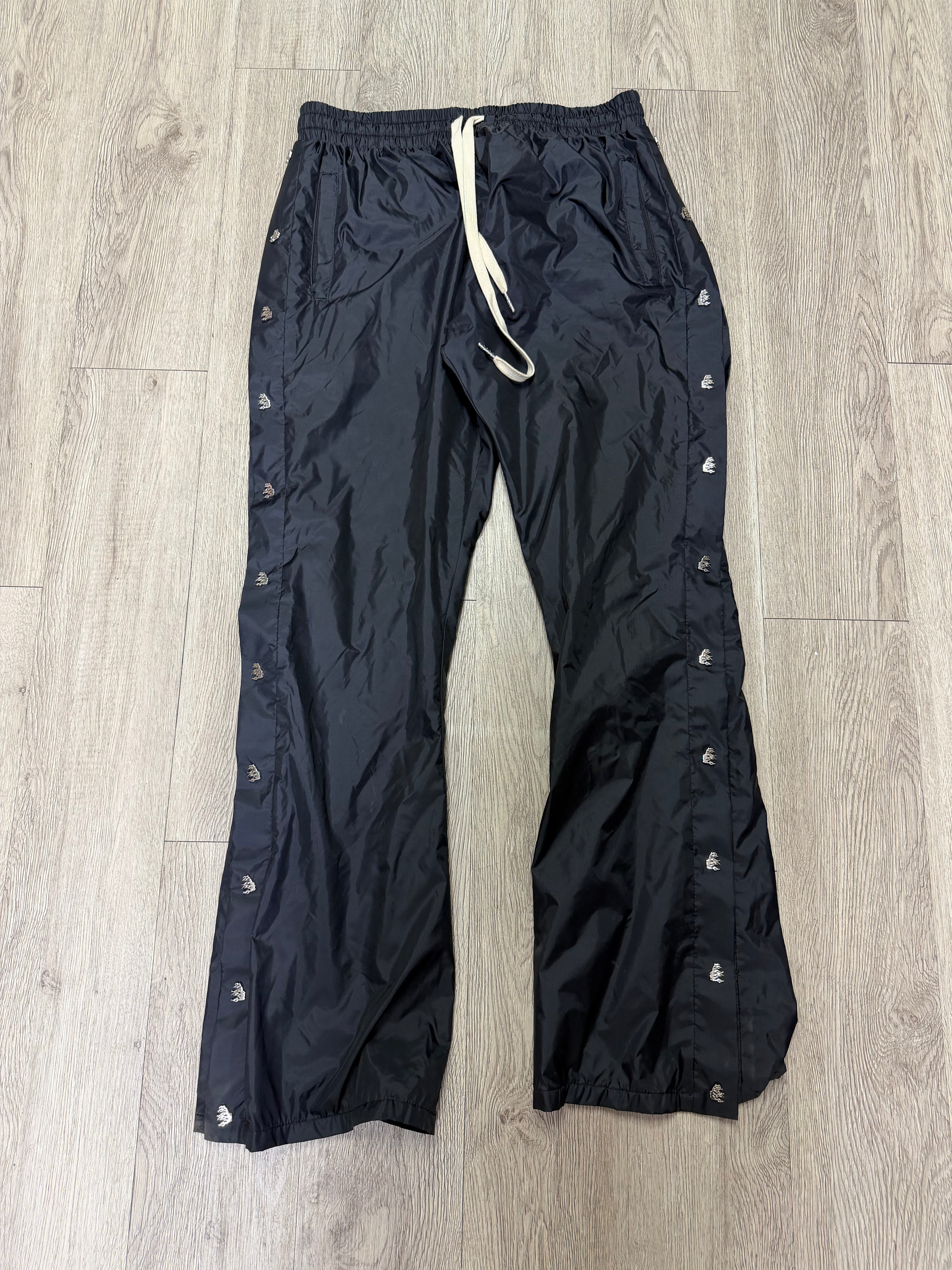 Hellstar Black Pin Track Pants
