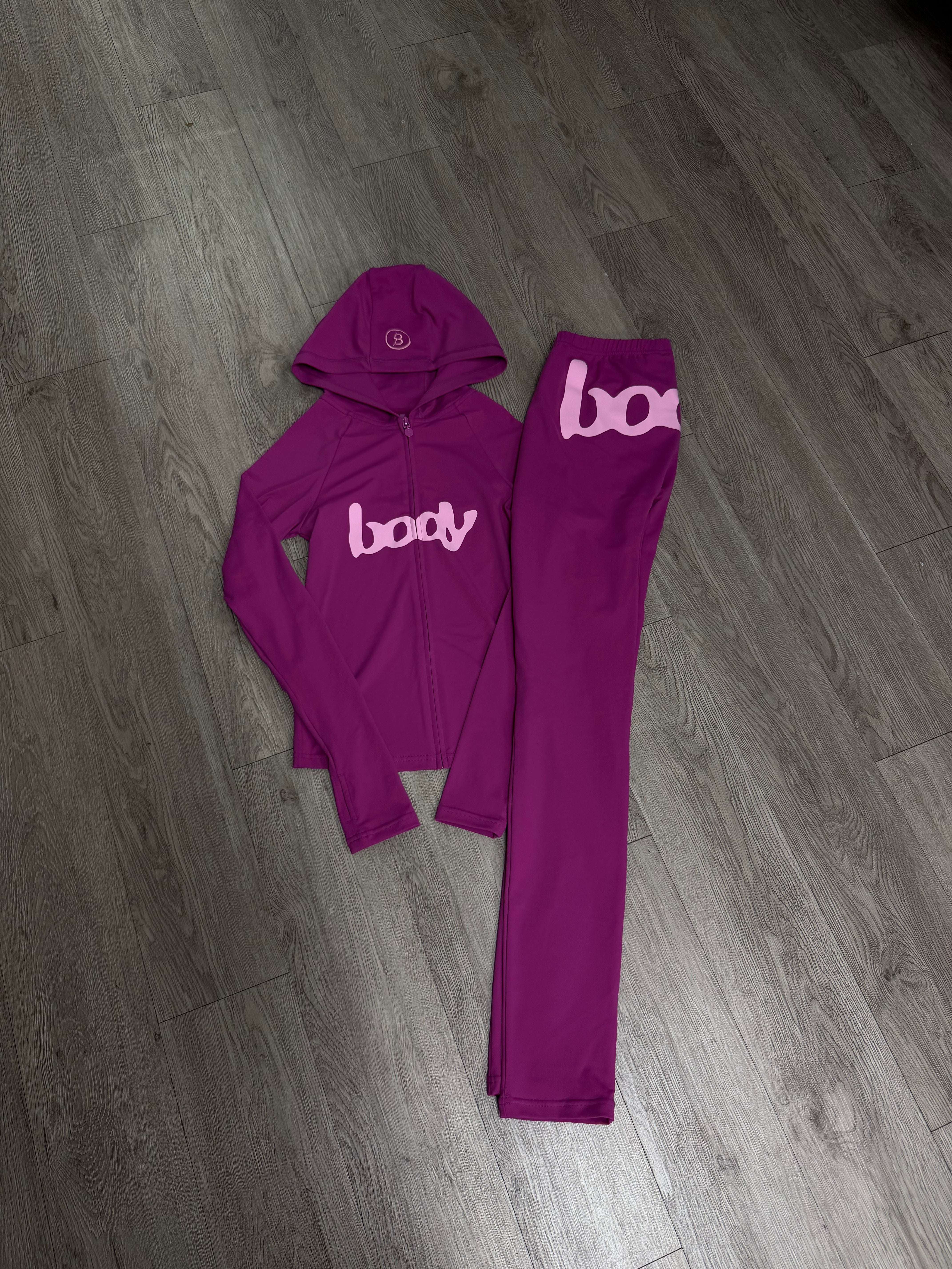 Body By Raven Fuchsia Pink Basics 2.0 Set