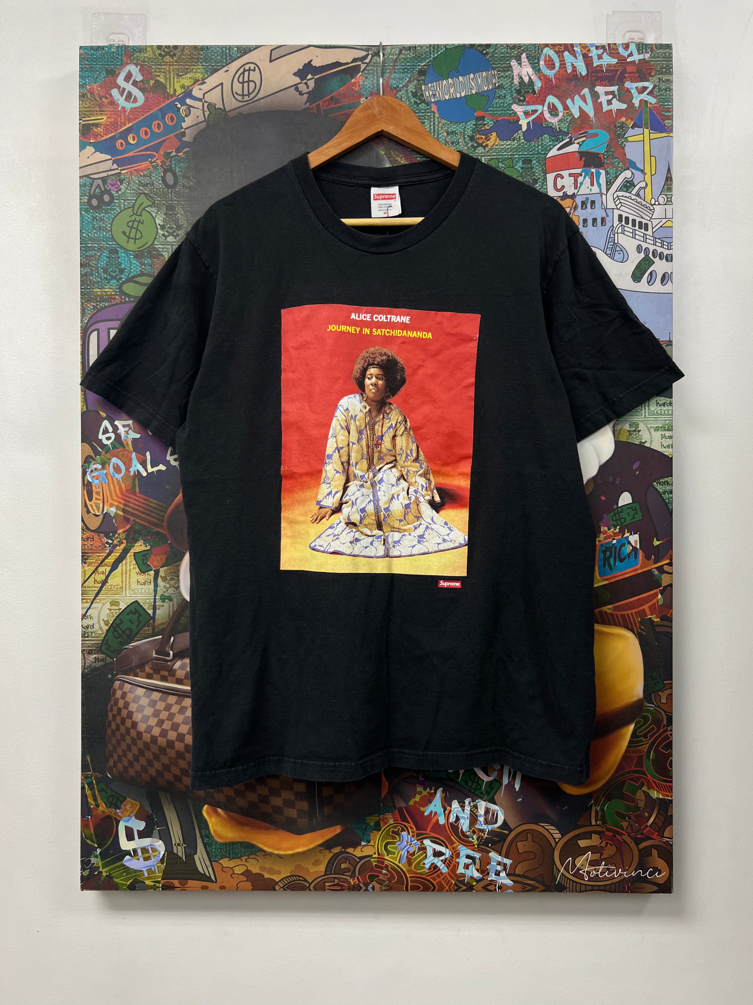 Supreme Black Alice Coltrane Tee