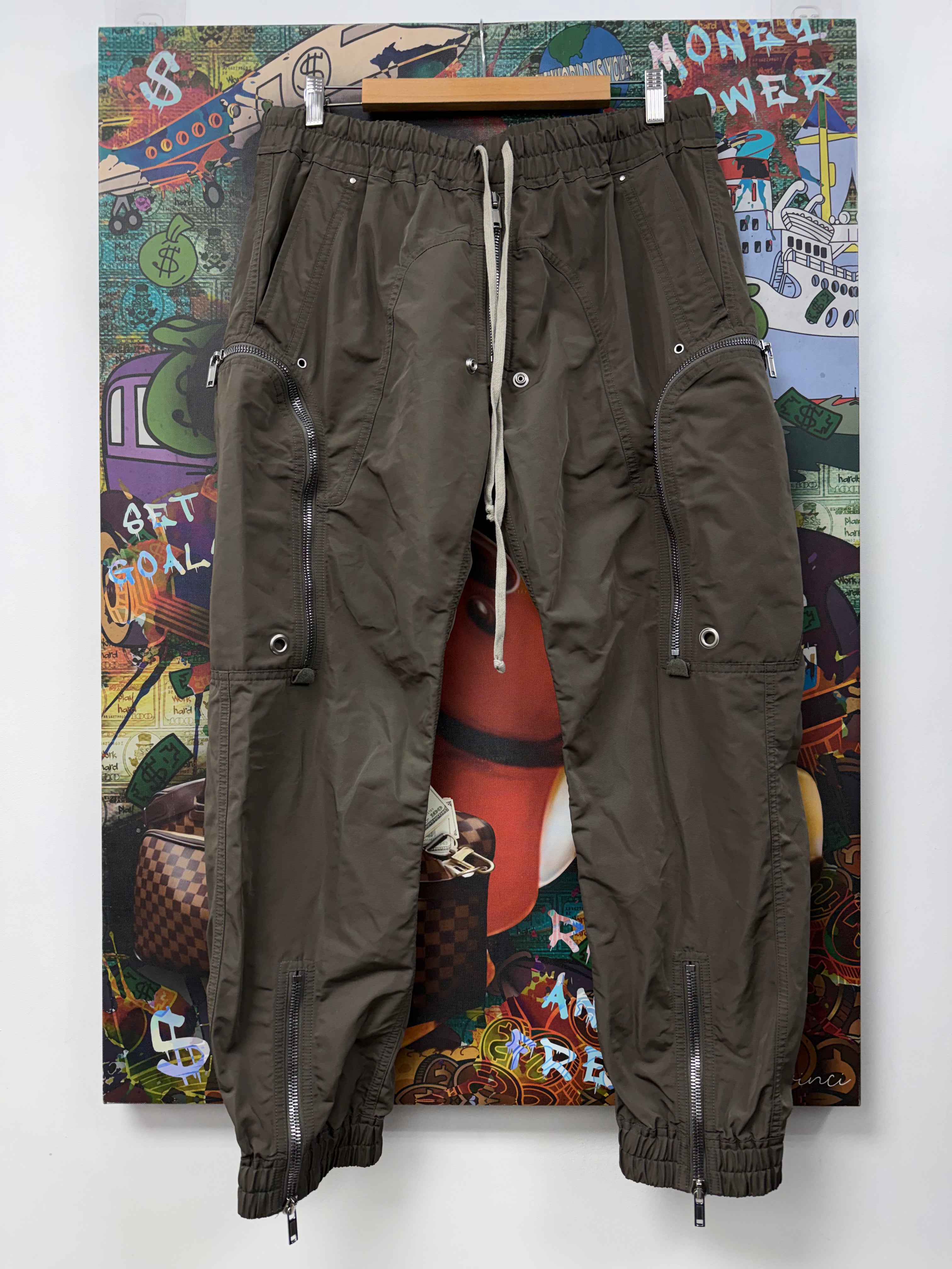 Rick Owens Dust Bauhaus Nylon (56) Pants