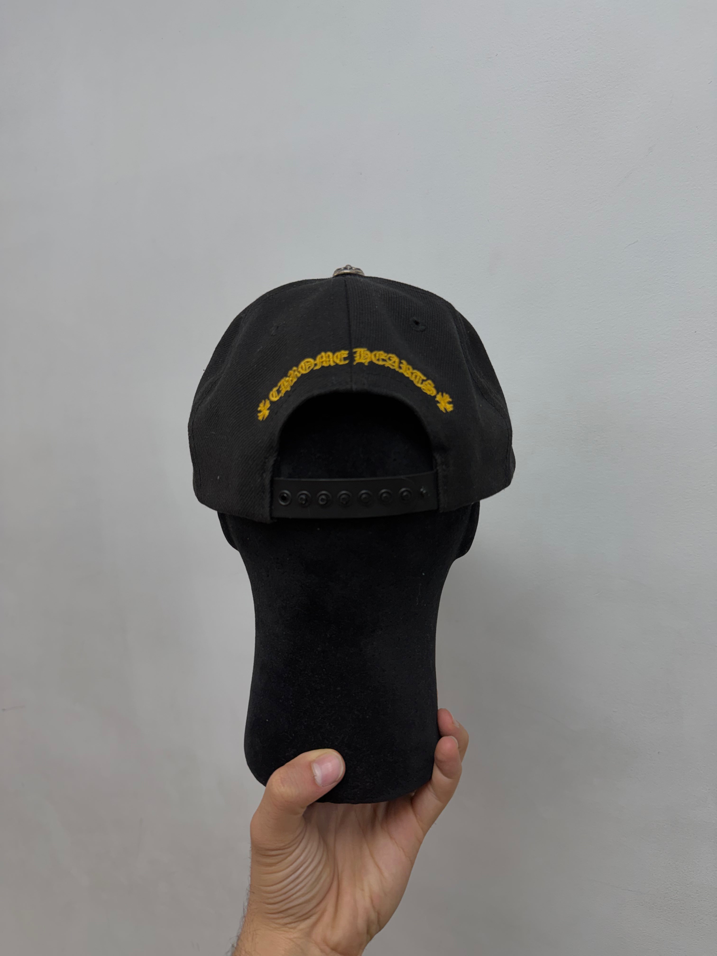 Chrome Hearts Black Gold Hat
