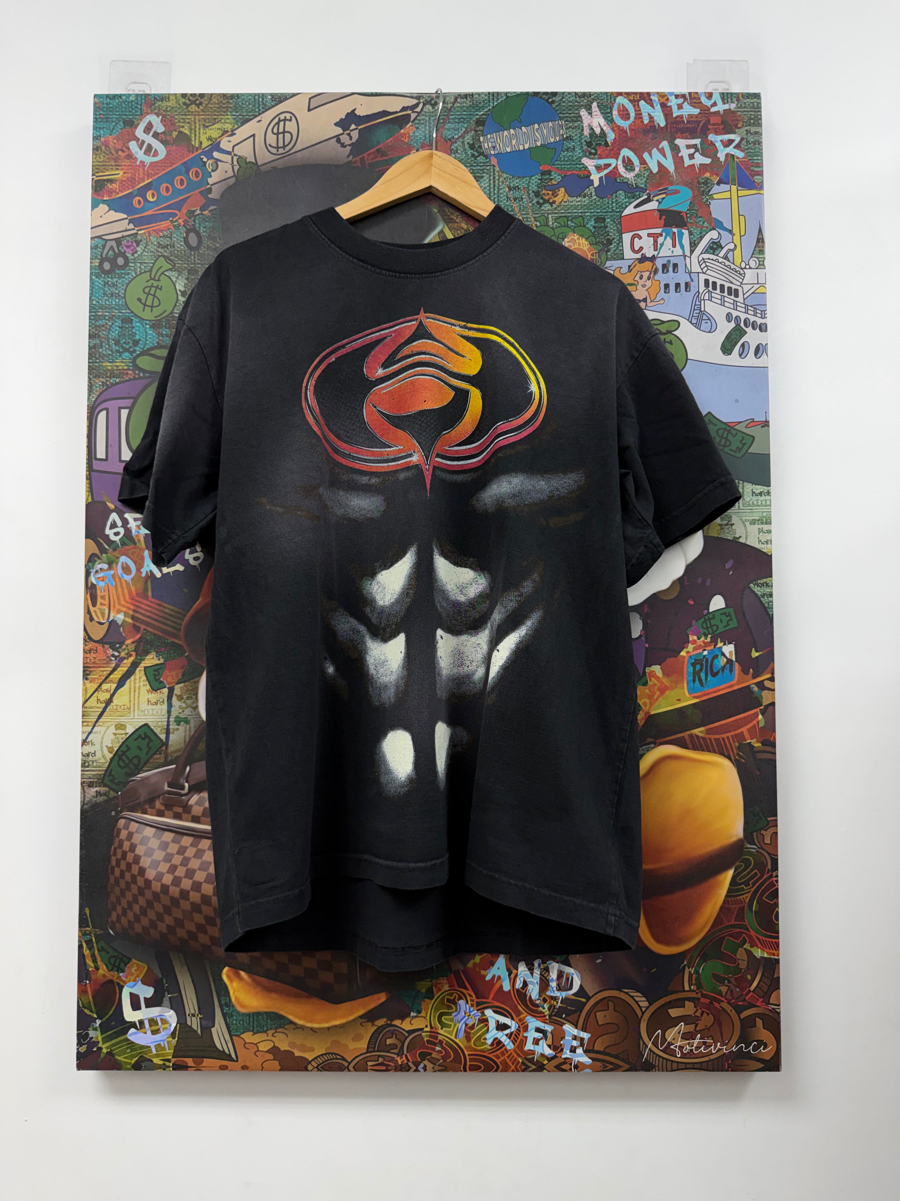 Hellstar Black Wash Wolverine Tee