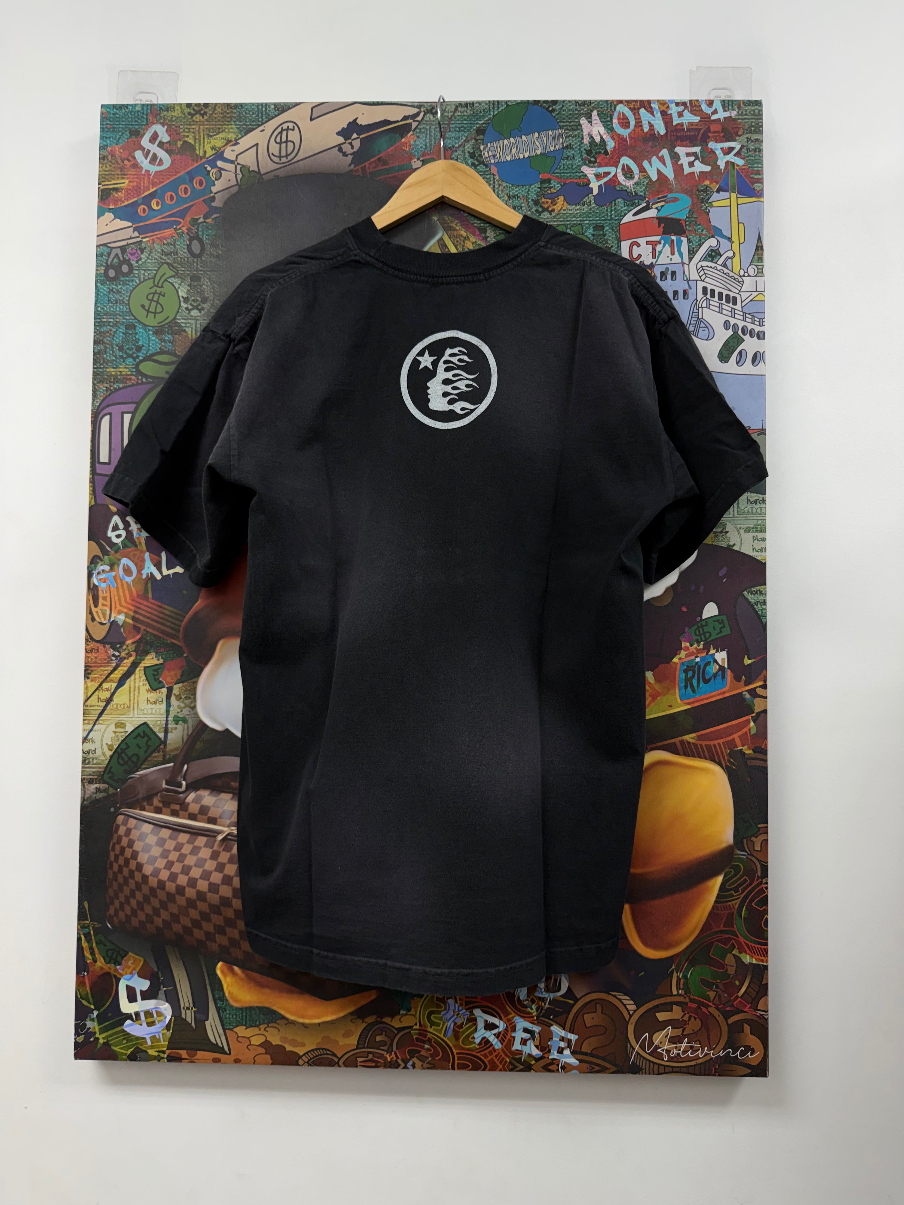 Hellstar Black Wash Wolverine Tee