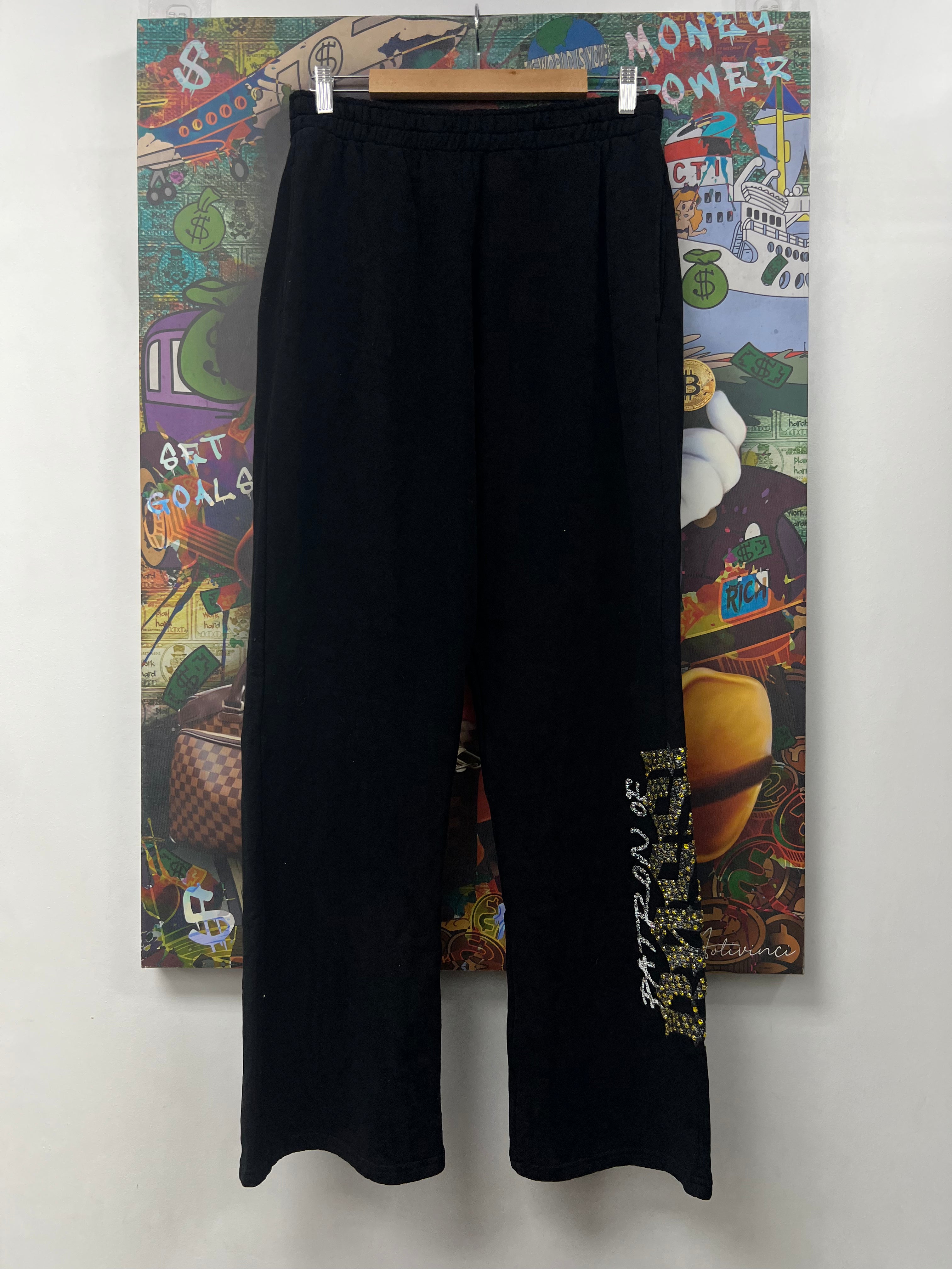Bossi Black Yellow POTN Sweats